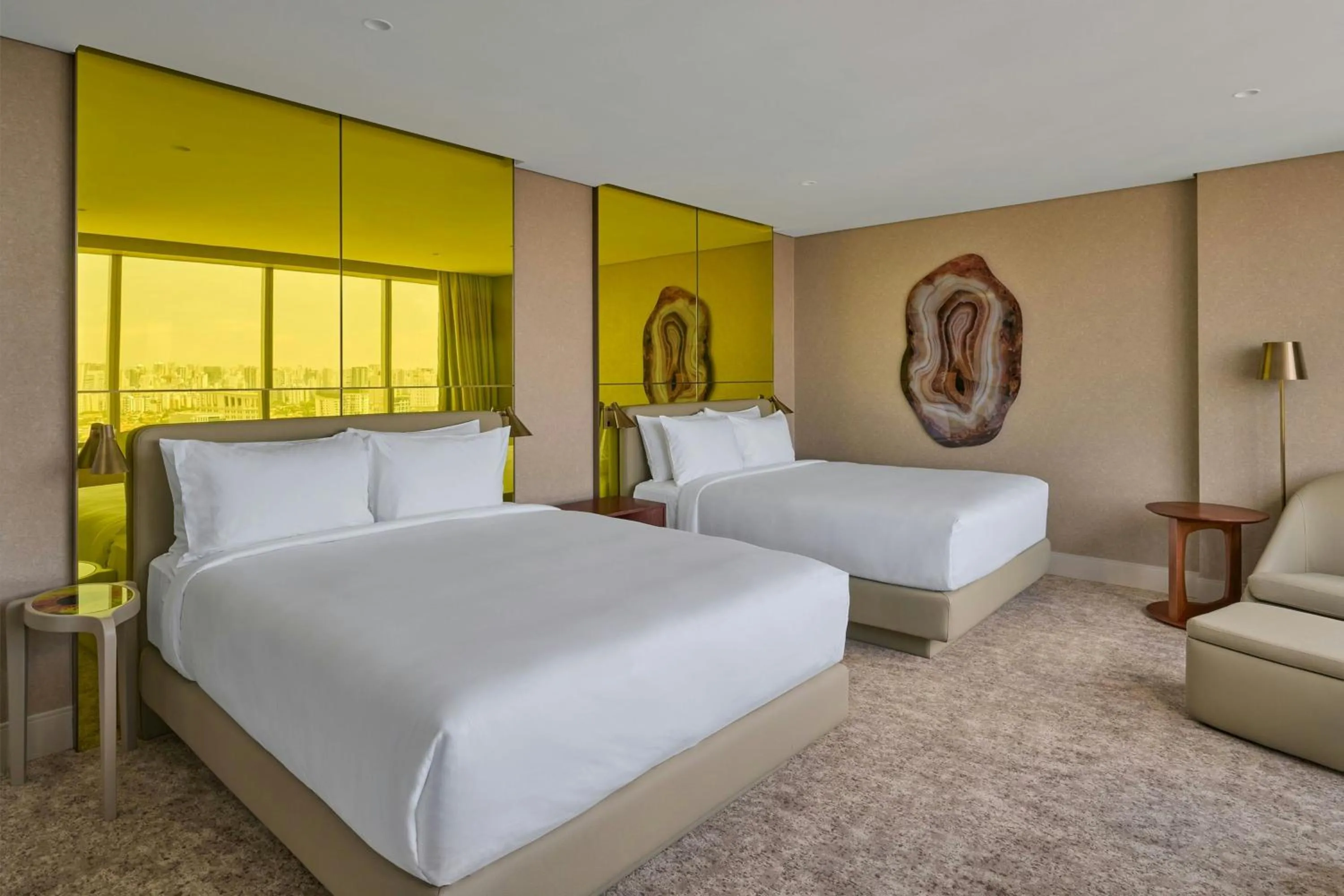 Photo of the whole room, Bed in W Sao Paulo