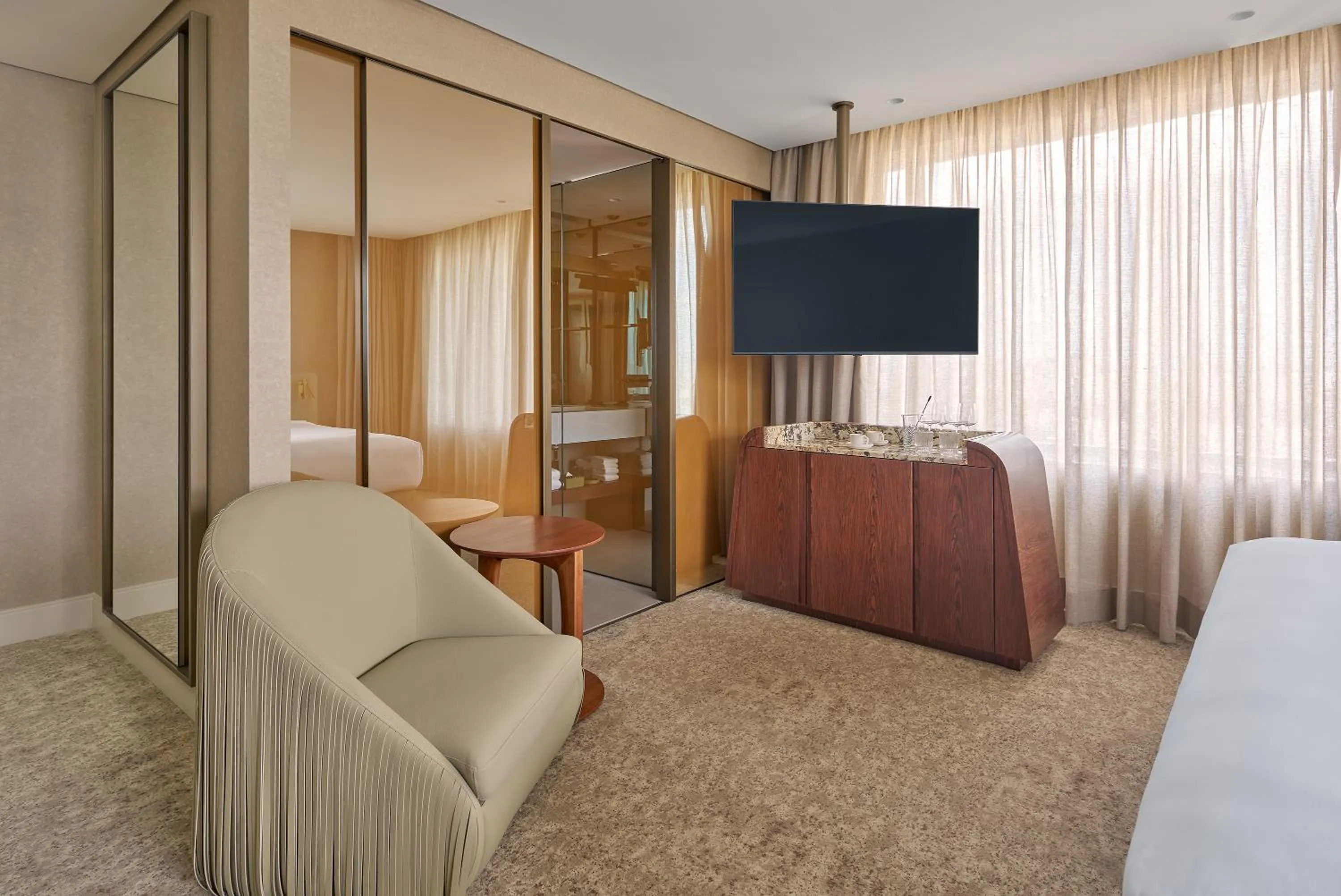 TV and multimedia, Bed in W Sao Paulo