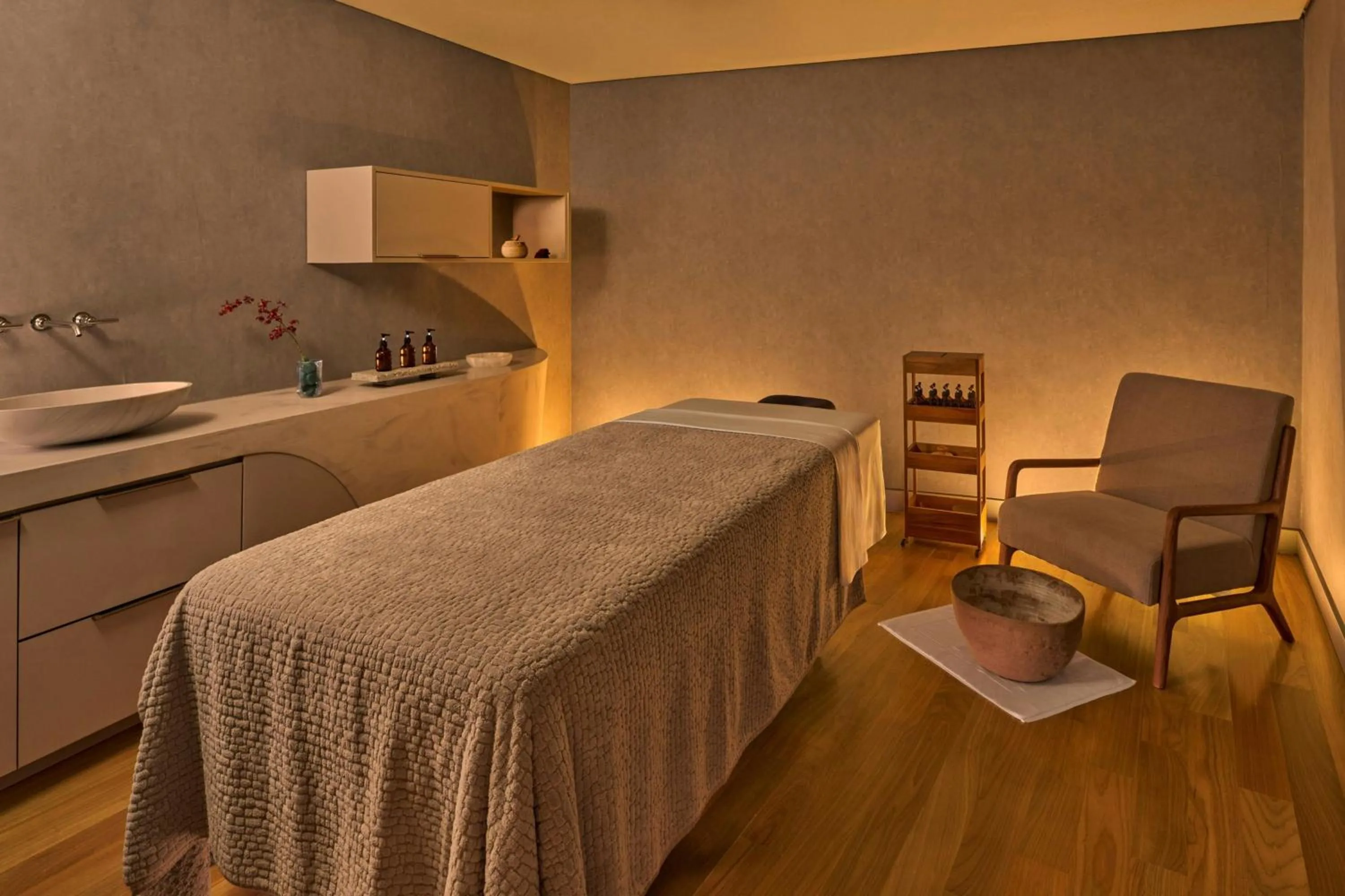 Spa and wellness centre/facilities, Bed in W Sao Paulo