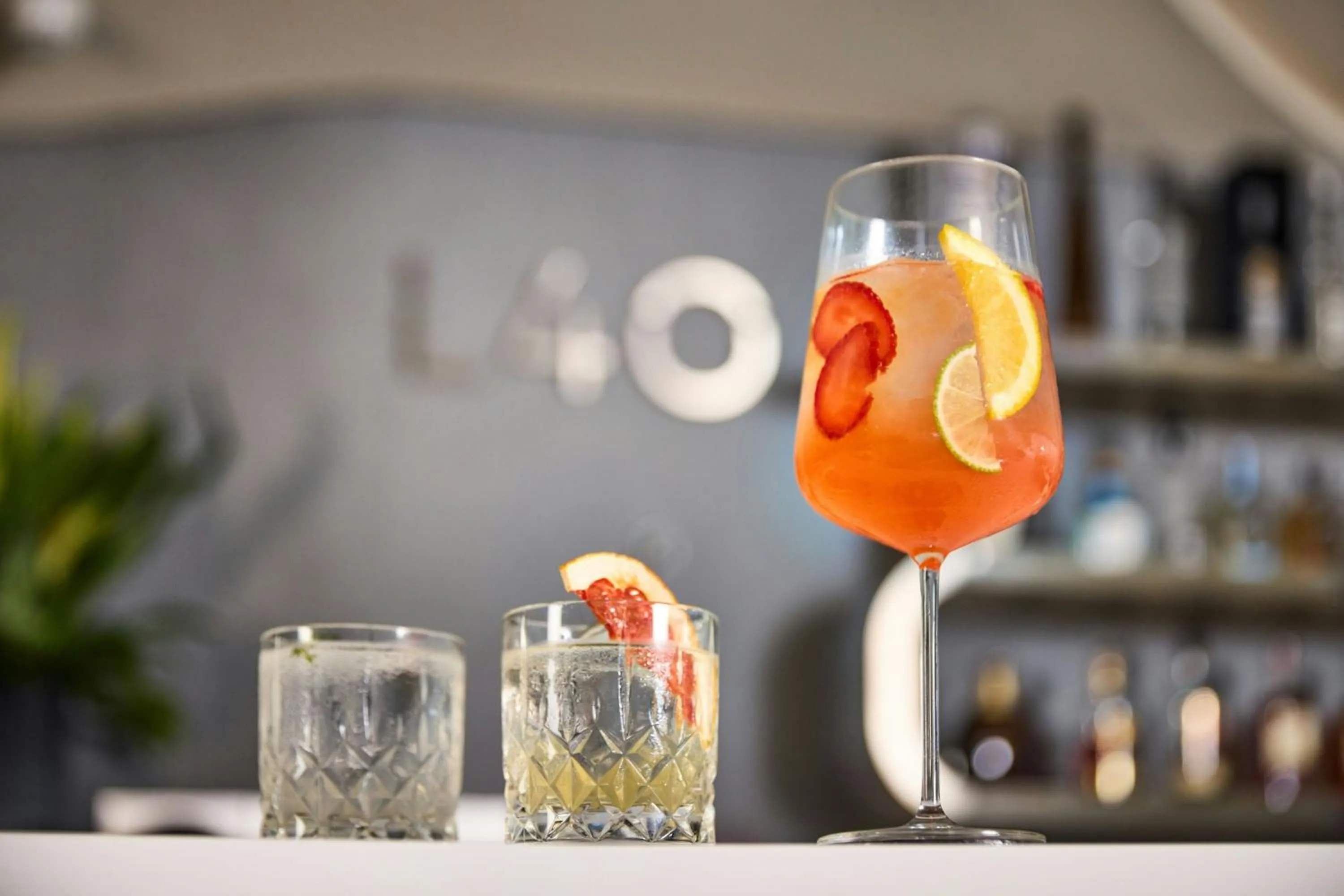 Restaurant/places to eat in W Sao Paulo