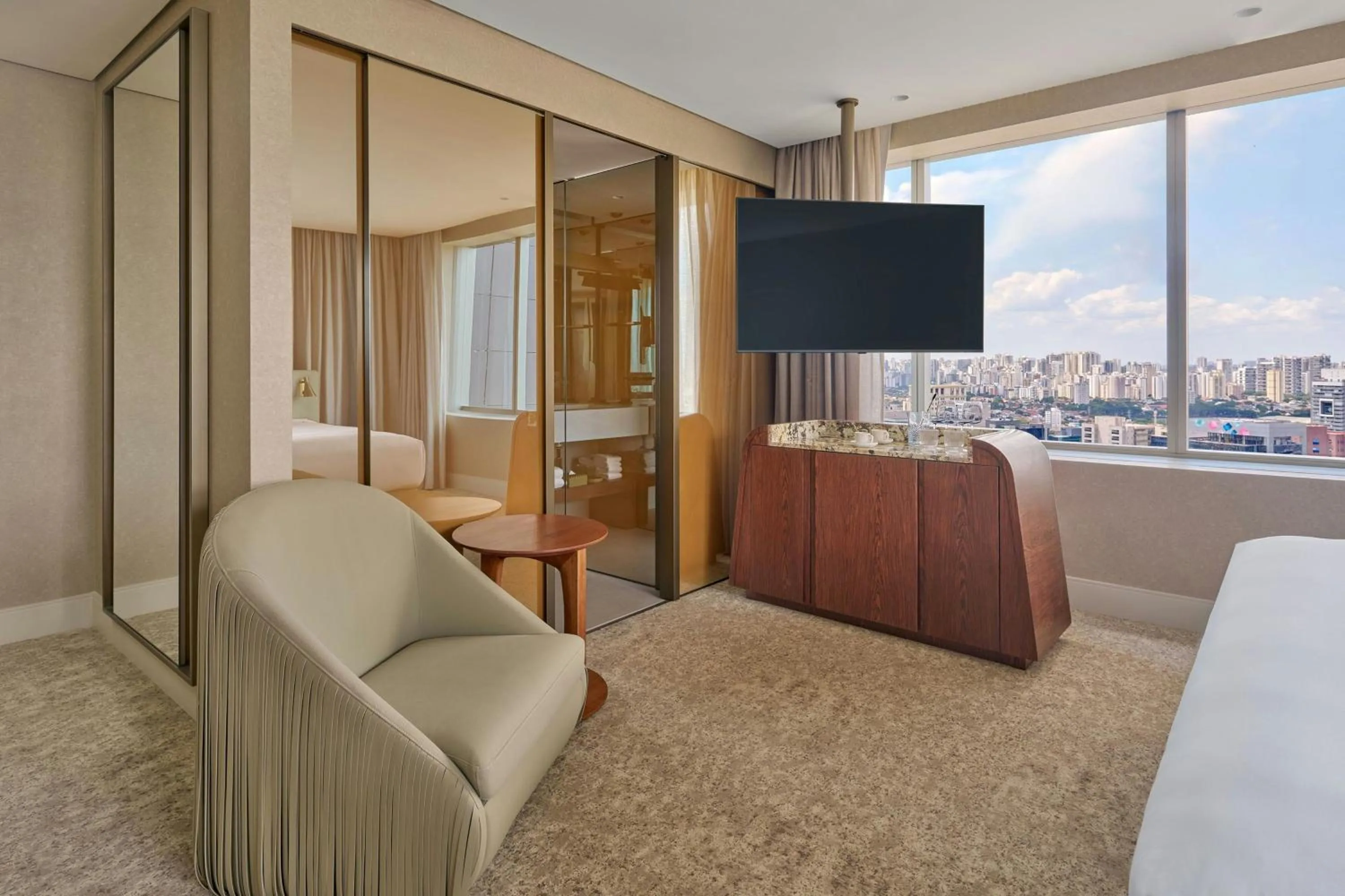 Photo of the whole room, Bed in W Sao Paulo