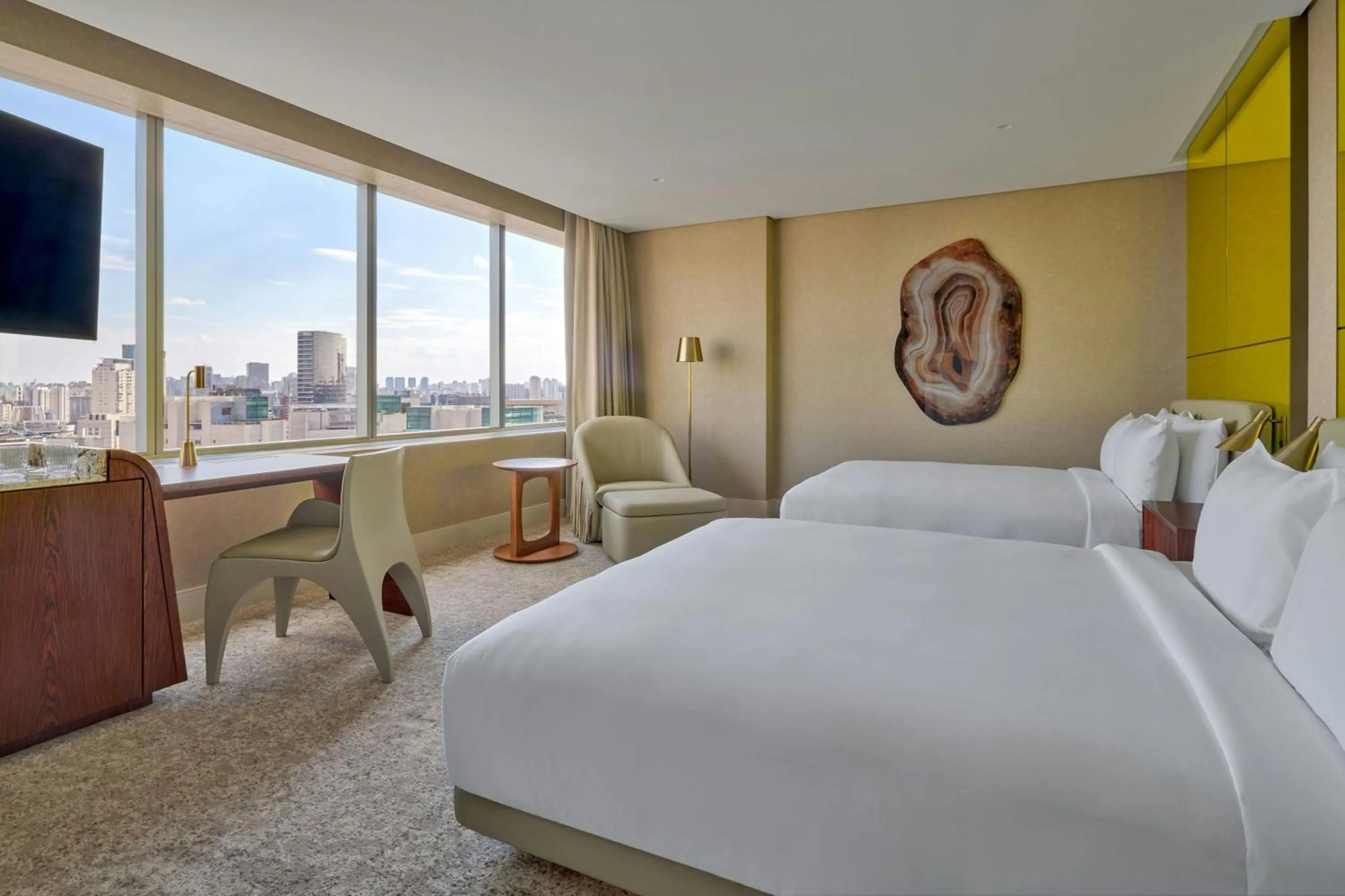 Photo of the whole room, Bed in W Sao Paulo