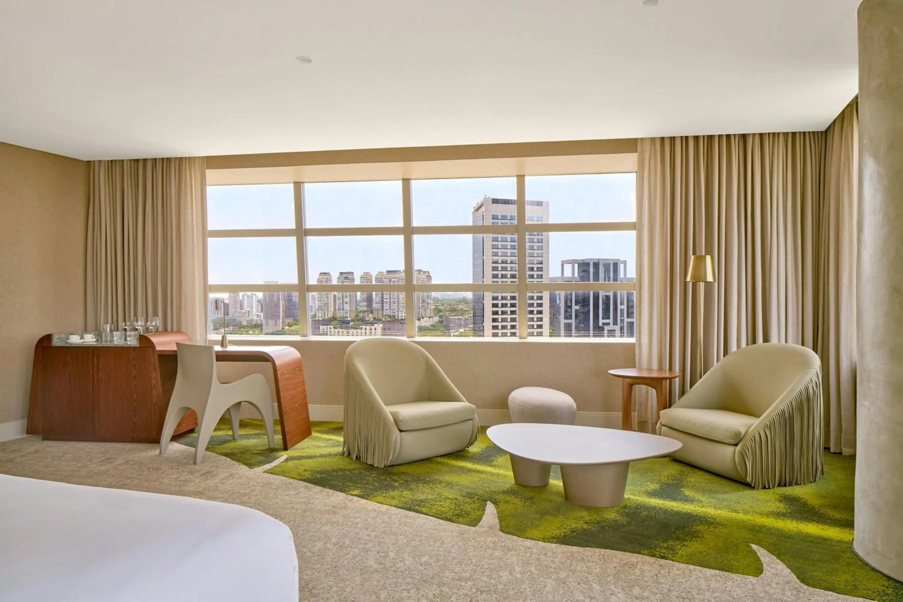 Photo of the whole room in W Sao Paulo