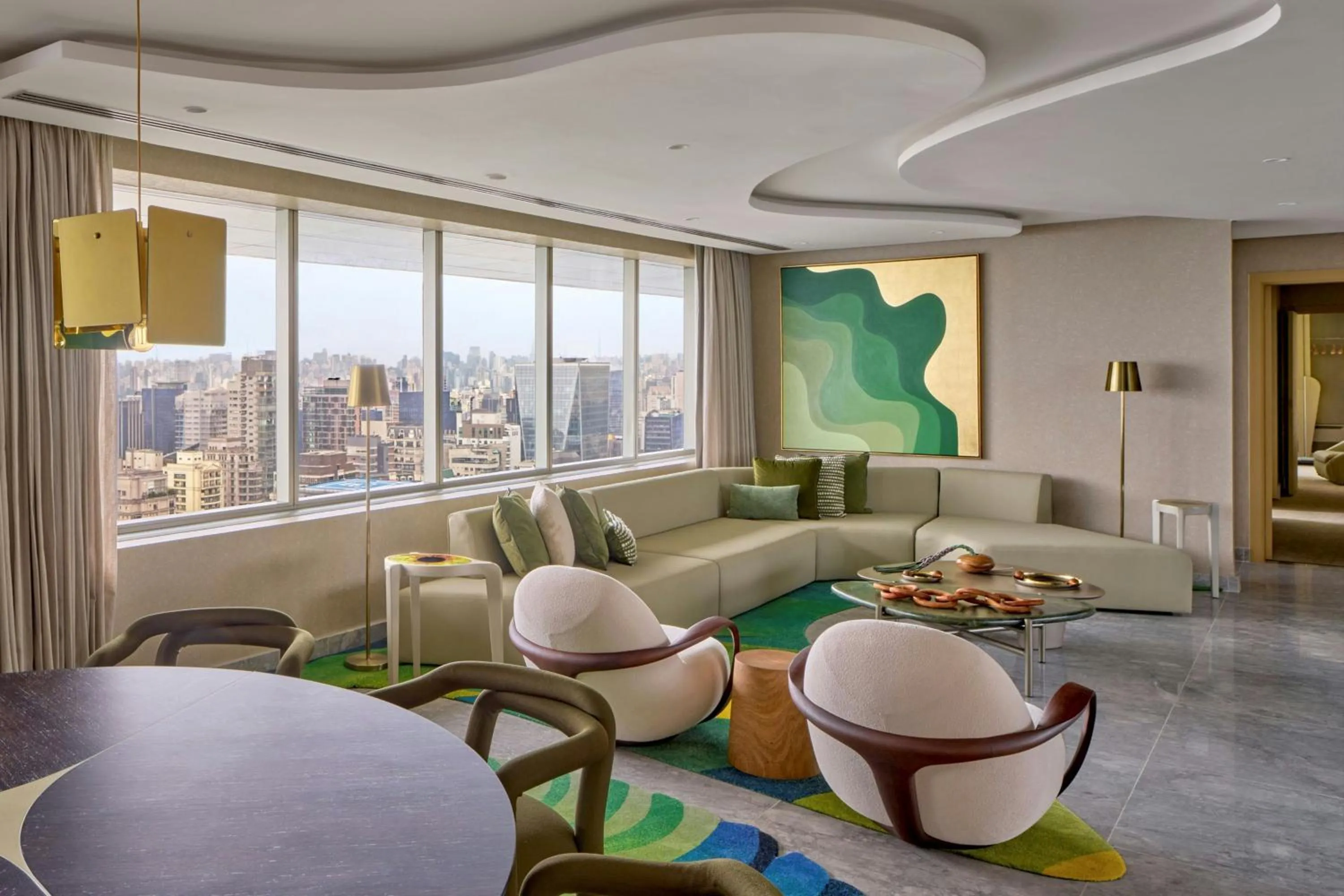 Photo of the whole room in W Sao Paulo