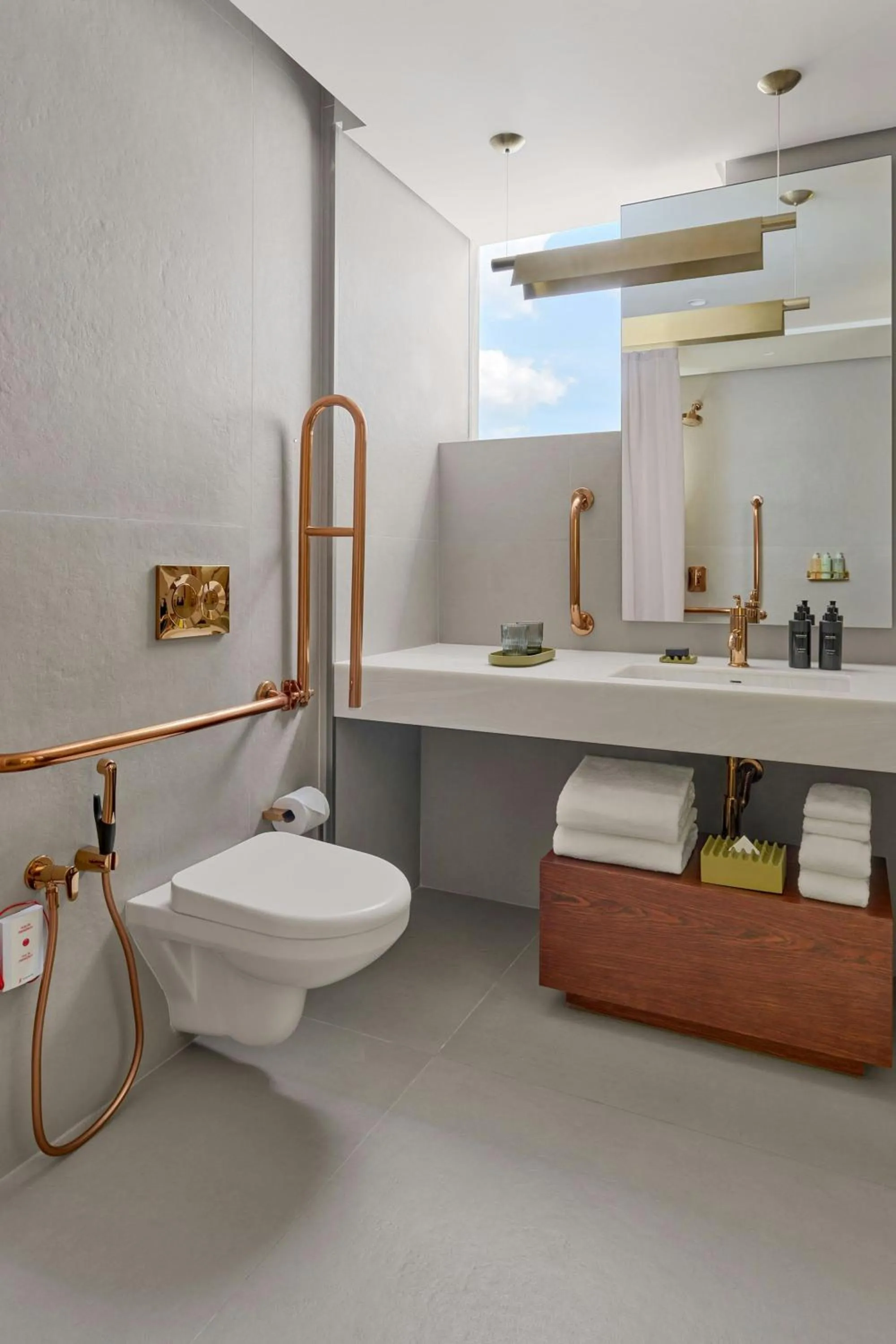 Bathroom in W Sao Paulo