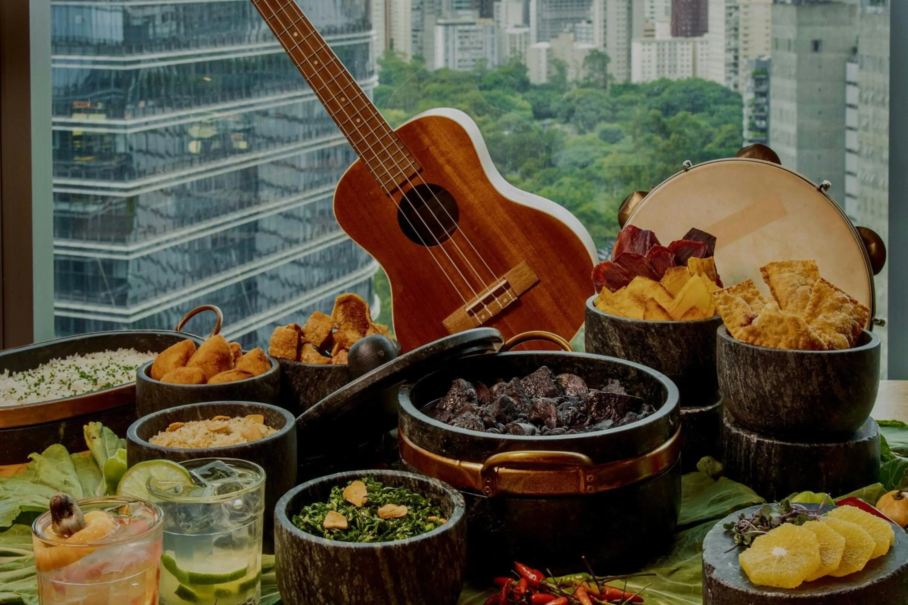 Restaurant/places to eat in W Sao Paulo