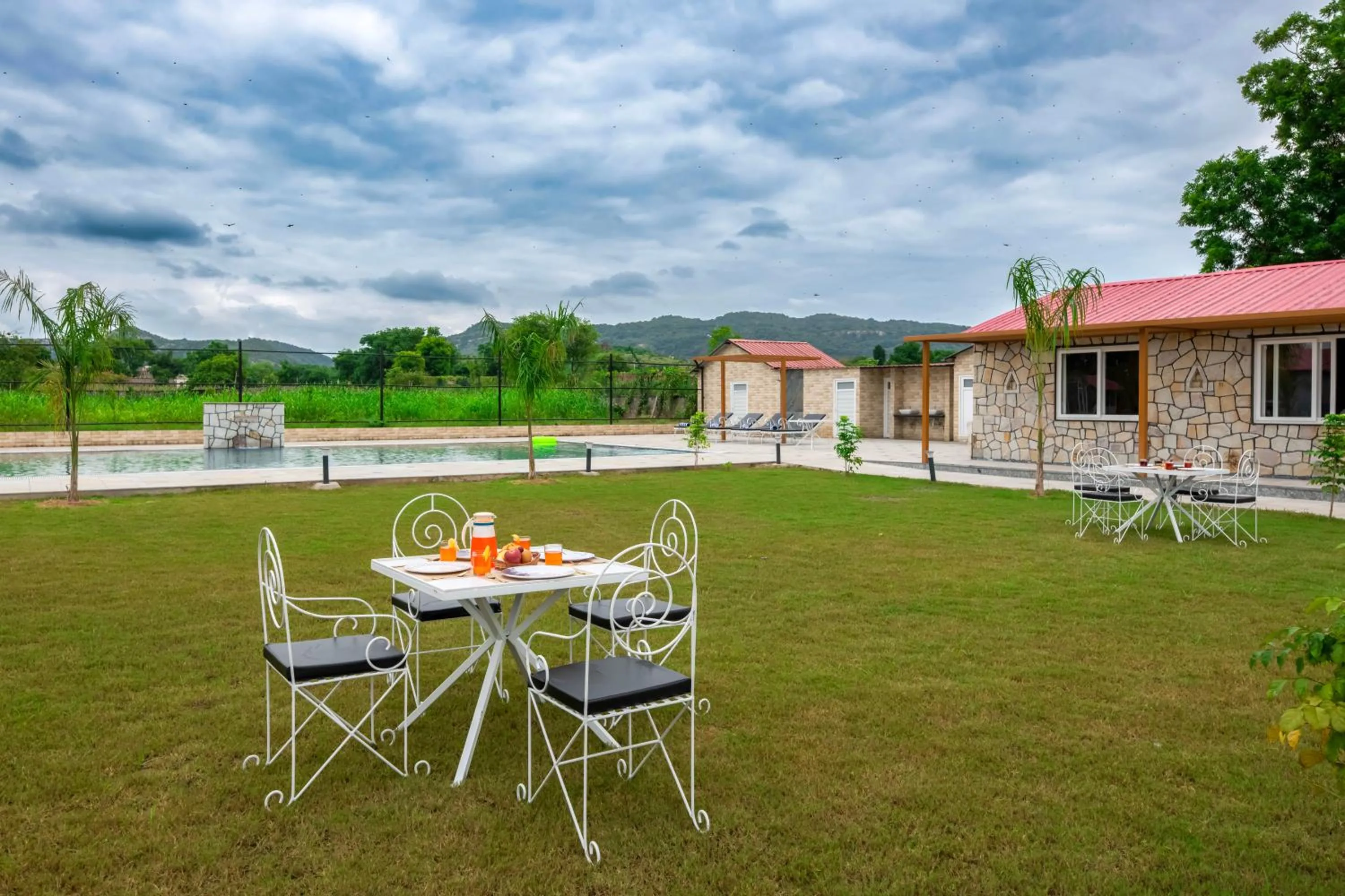 Garden in Aashiyana Luxury Cottages