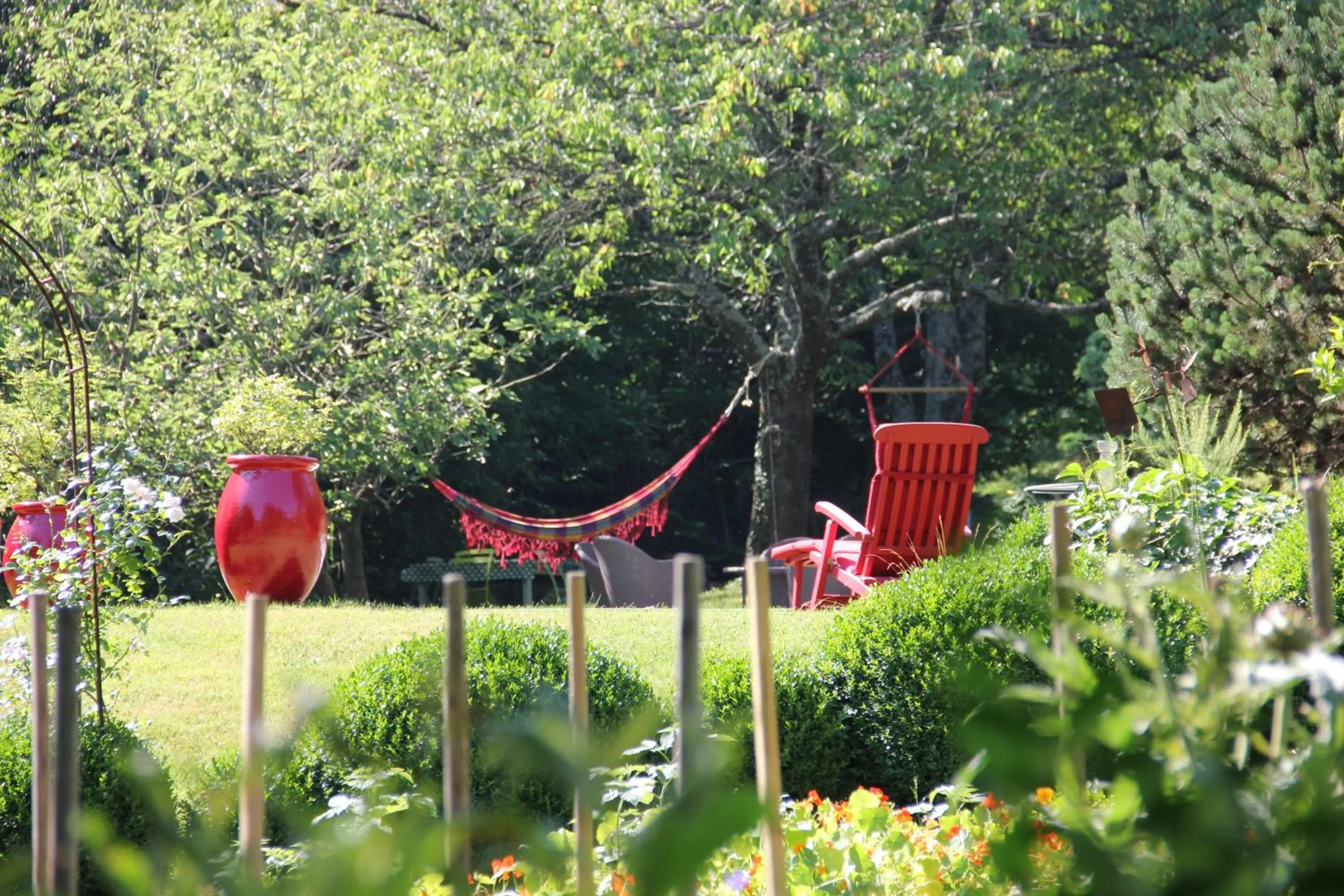 Garden in La Hulotte