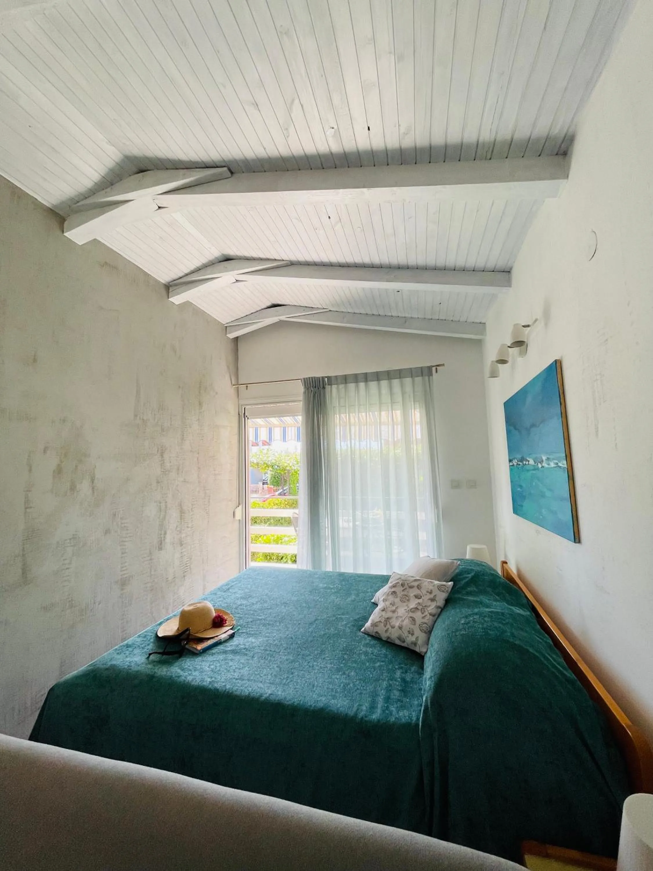 Bed in Pasiflora Studio