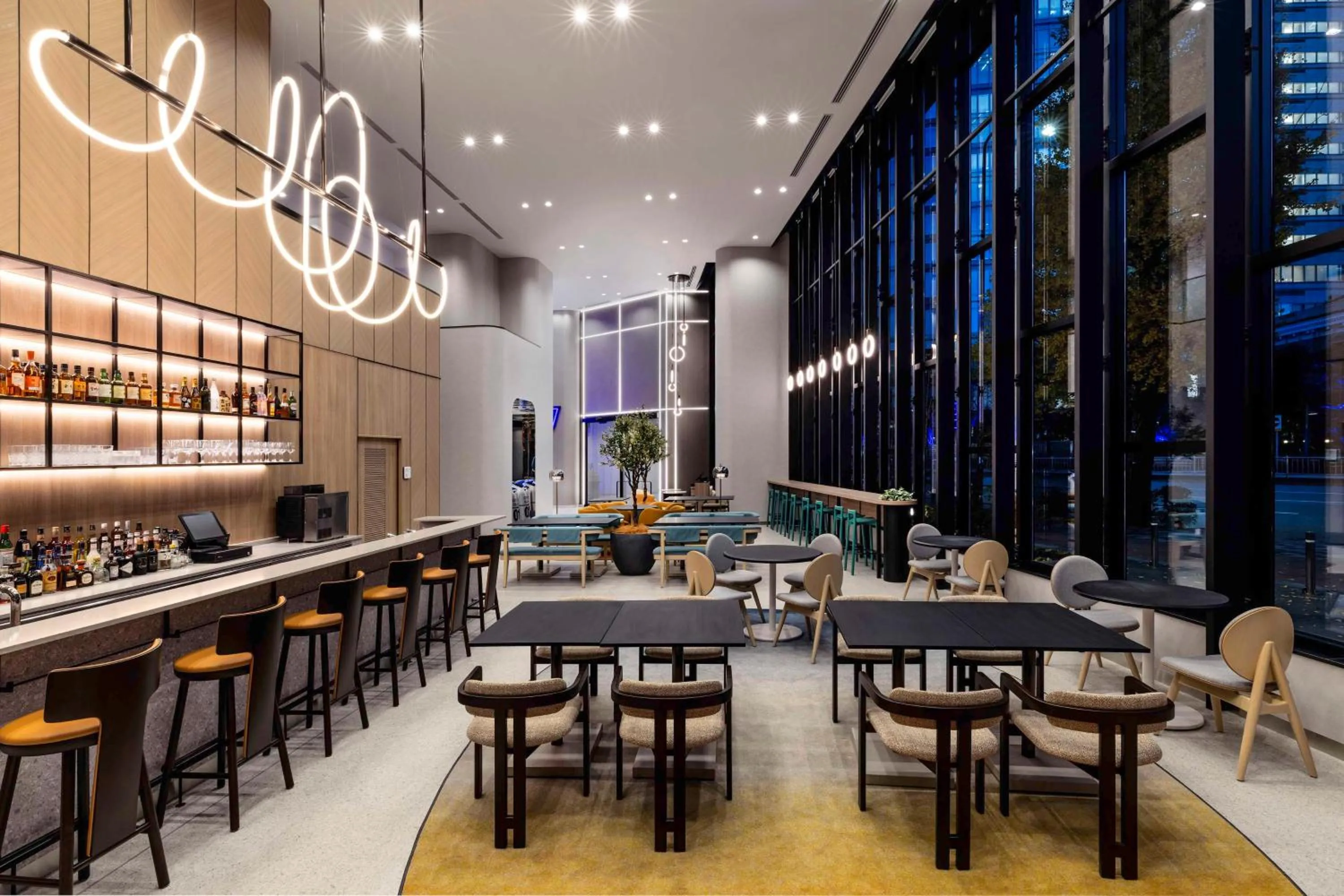 Restaurant/places to eat in YOTEL Tokyo Ginza