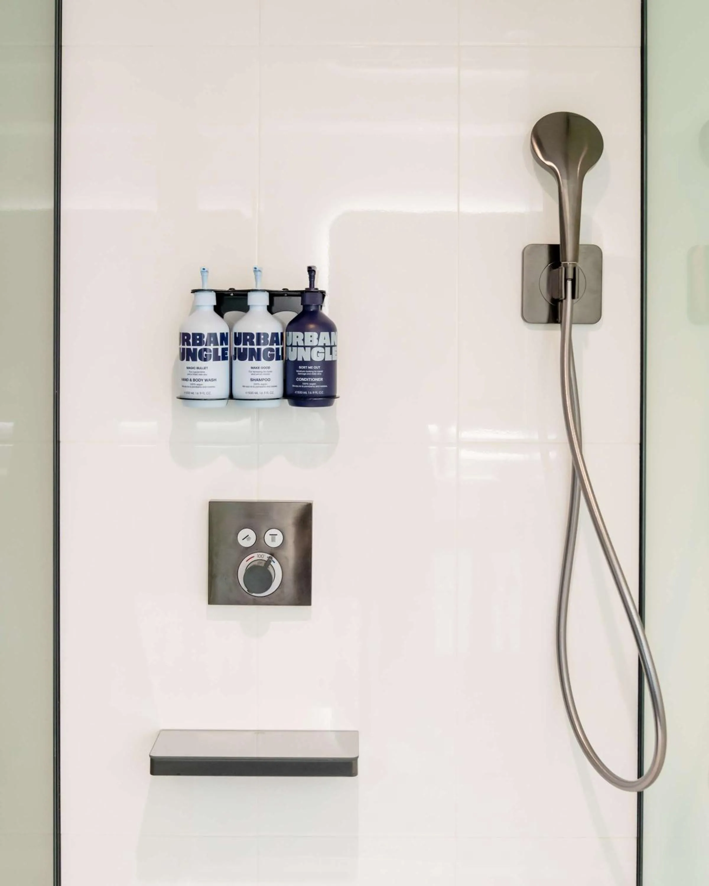 Bathroom in YOTEL Tokyo Ginza