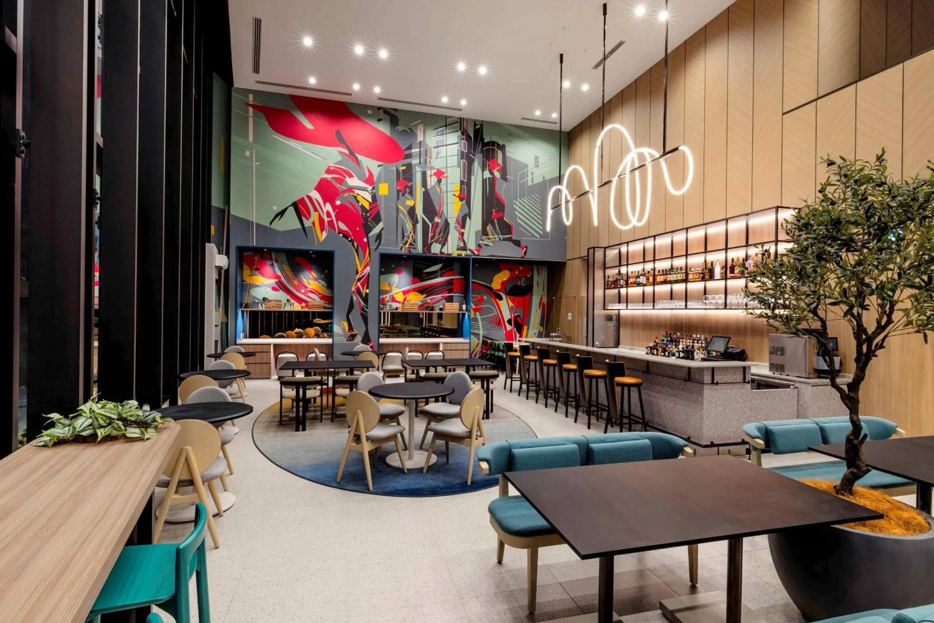 Restaurant/places to eat in YOTEL Tokyo Ginza