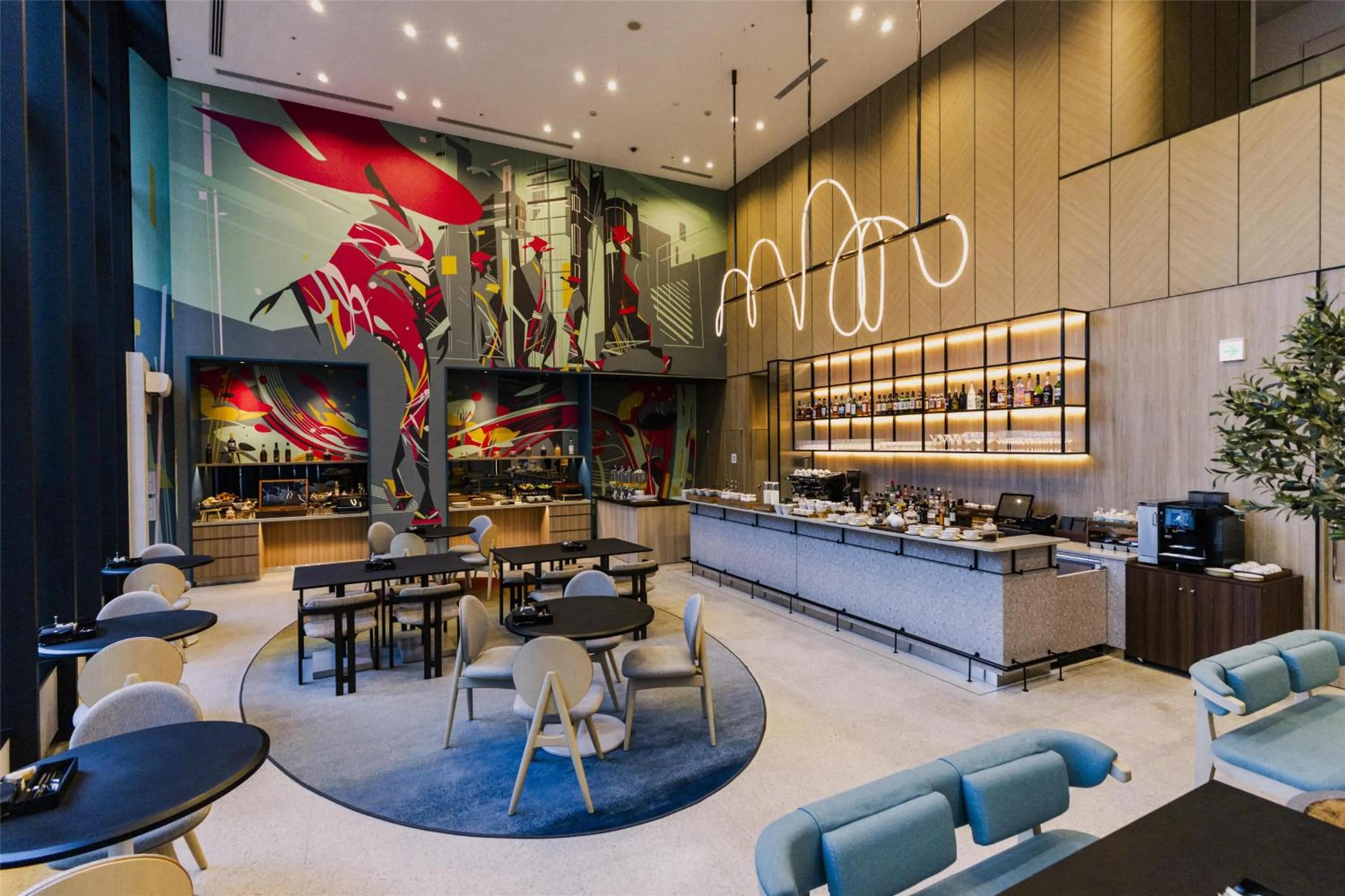 Breakfast in YOTEL Tokyo Ginza