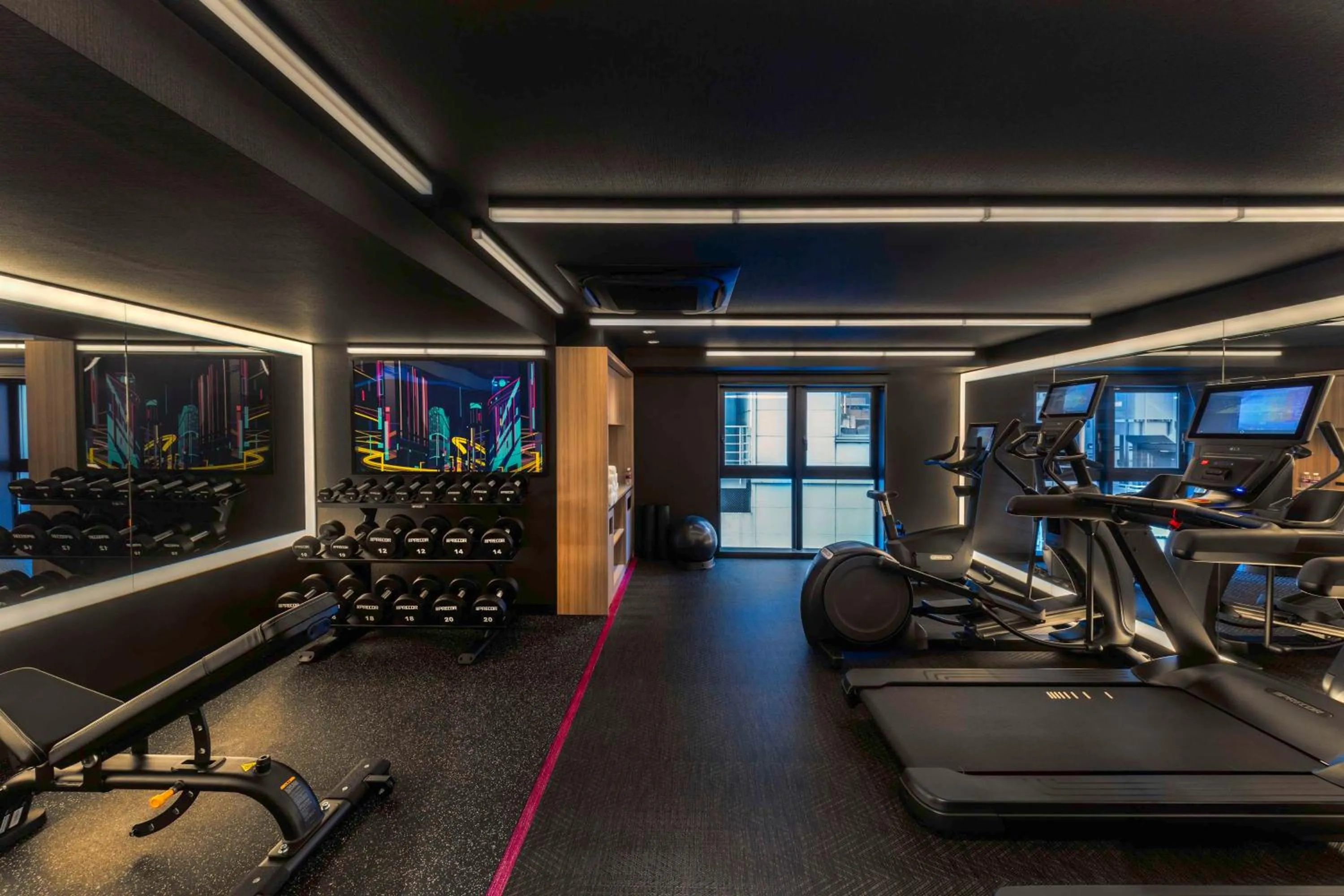 Fitness centre/facilities in YOTEL Tokyo Ginza
