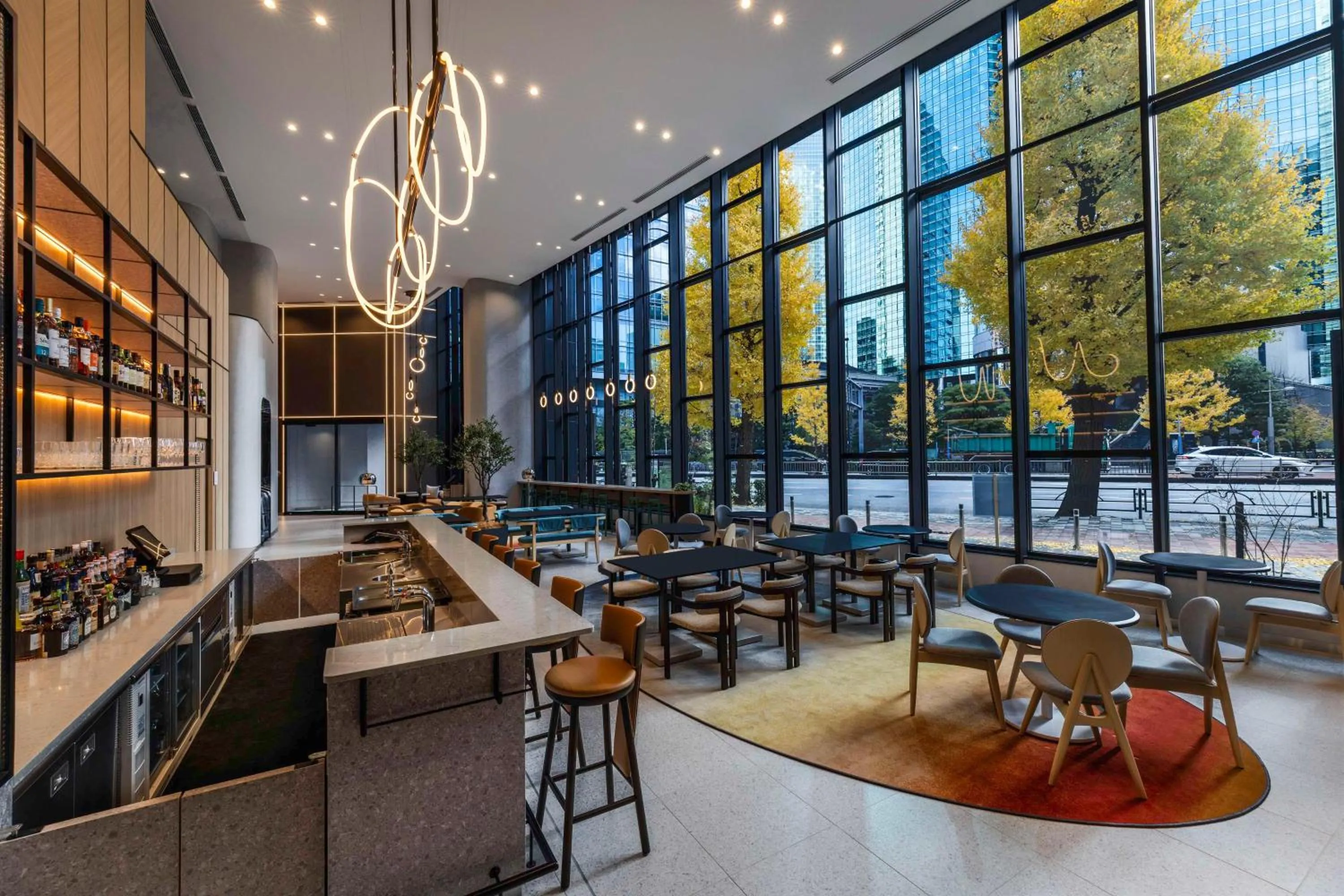 Restaurant/places to eat in YOTEL Tokyo Ginza