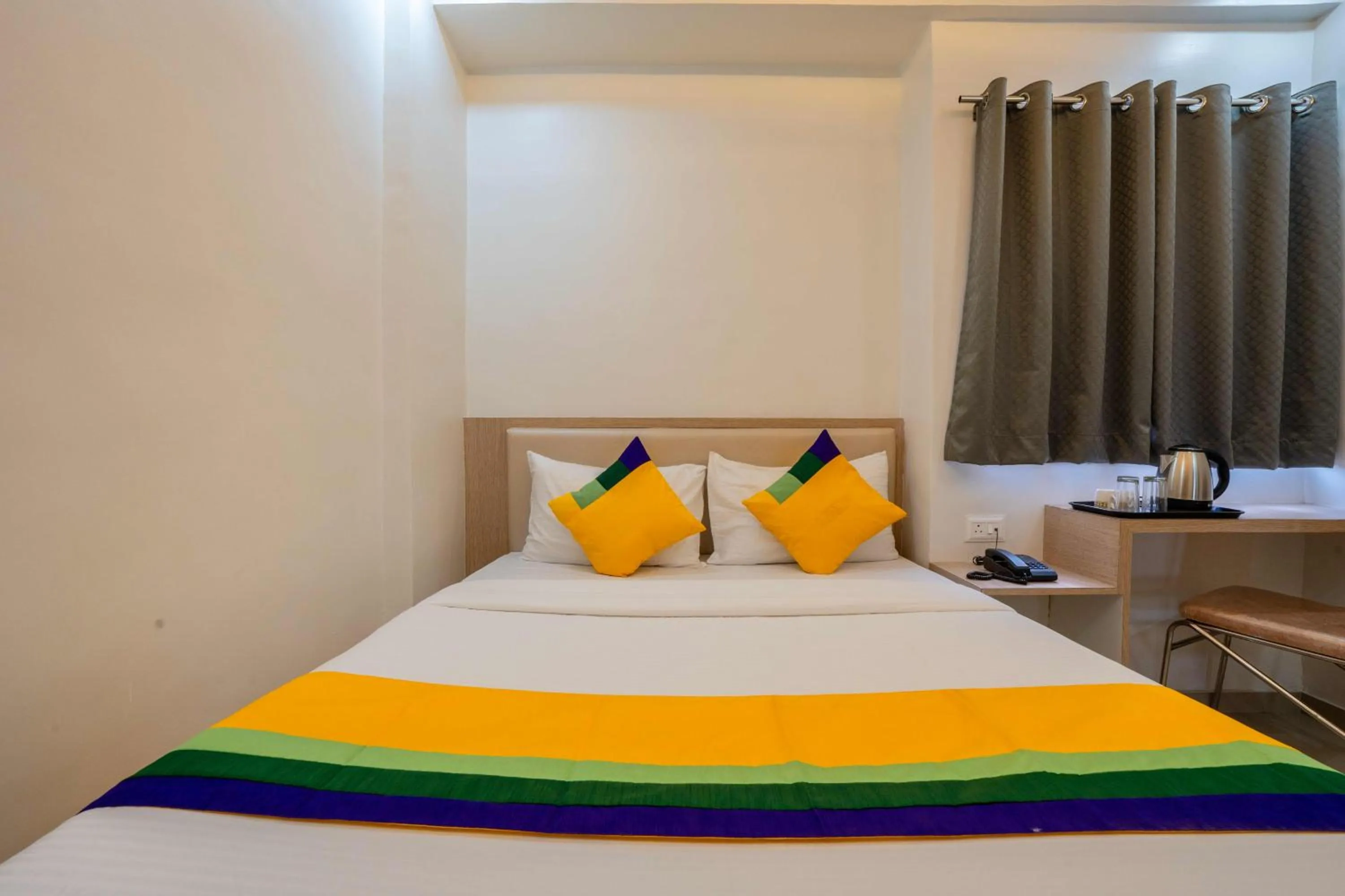 Bedroom, Bed in Itsy Hotels Iconic