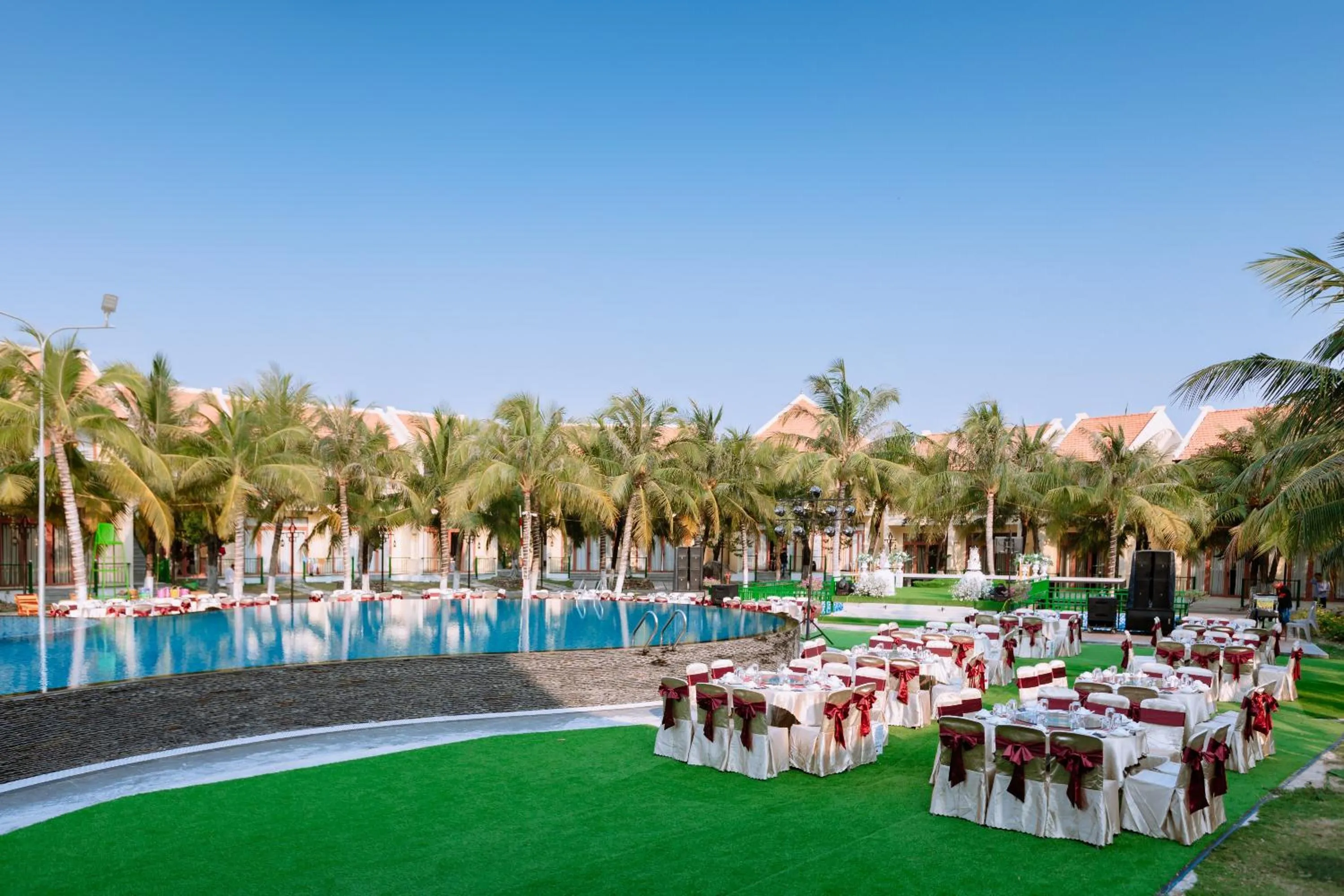 wedding in Ha Tien Xua Hotel & Resort