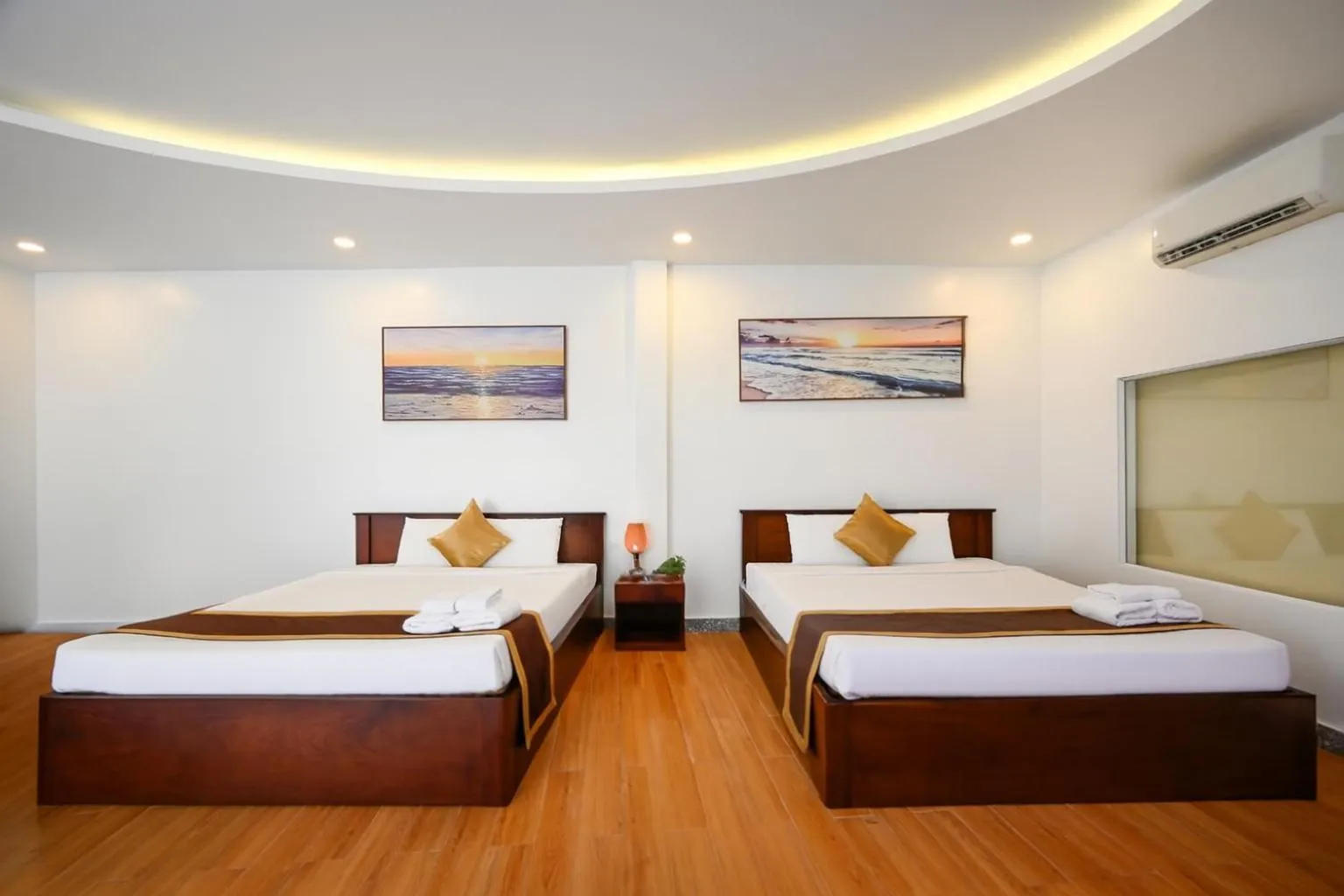 Bedroom, Bed in Ha Tien Xua Hotel & Resort