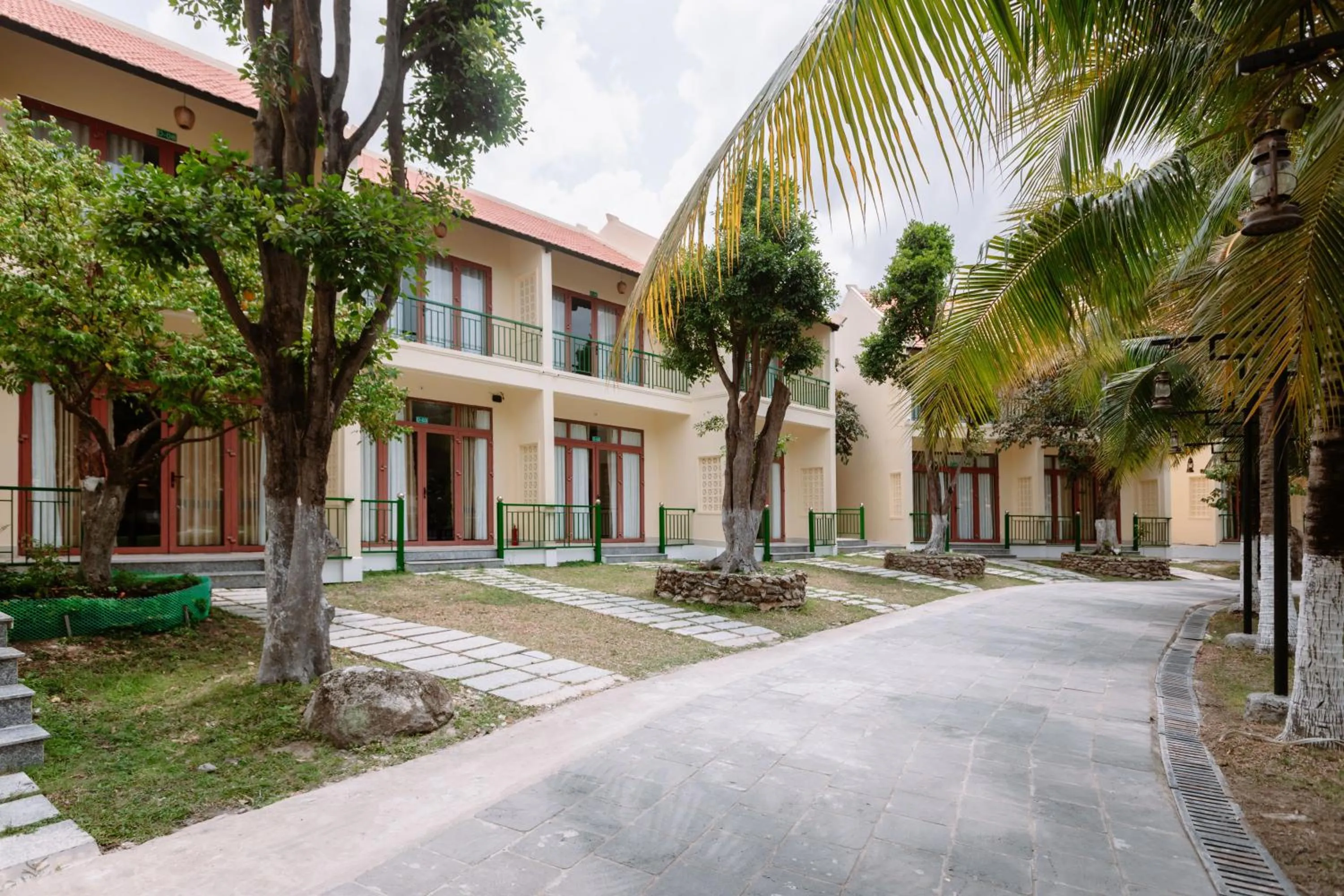 Garden in Ha Tien Xua Hotel & Resort