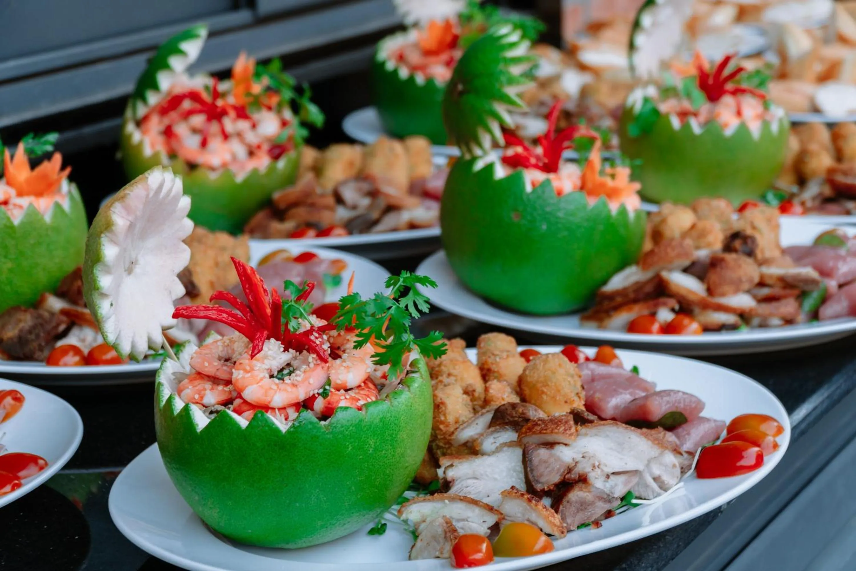 Food in Ha Tien Xua Hotel & Resort