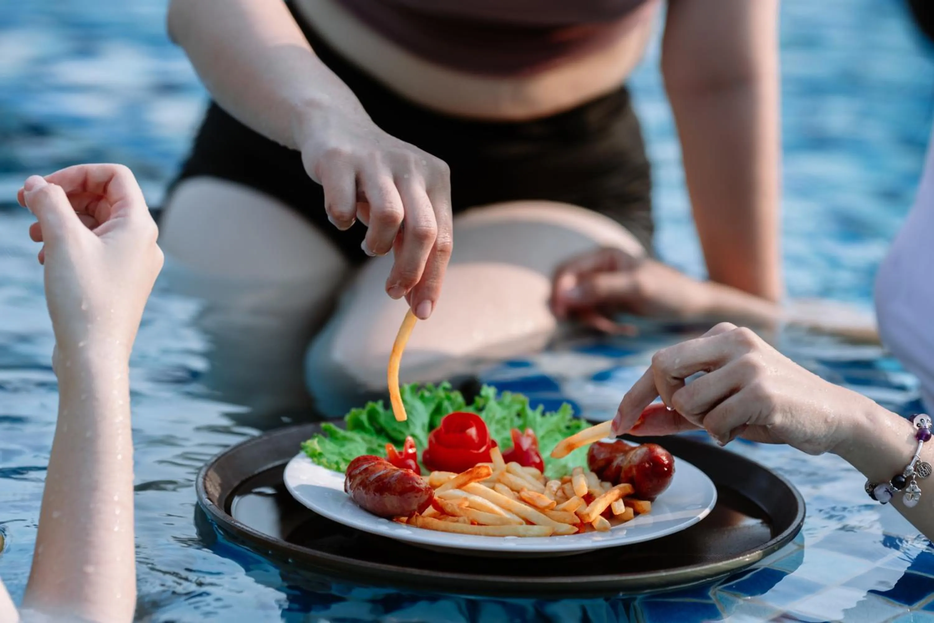 Swimming pool in Ha Tien Xua Hotel & Resort