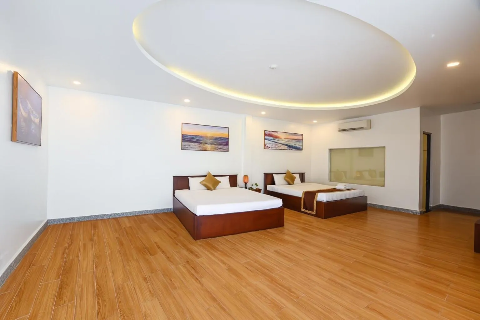 Bedroom, Bed in Ha Tien Xua Hotel & Resort