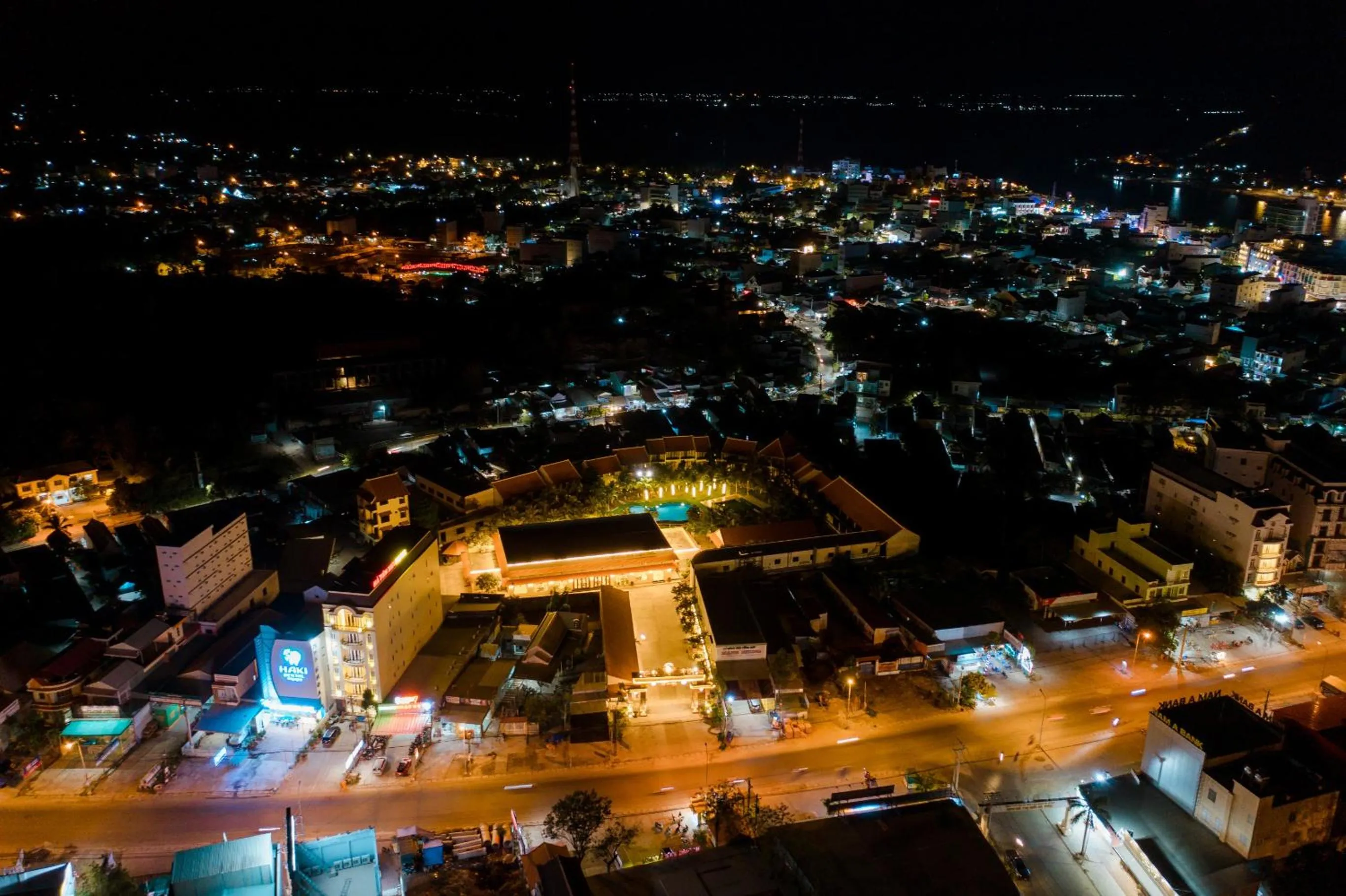 Property building in Ha Tien Xua Hotel & Resort