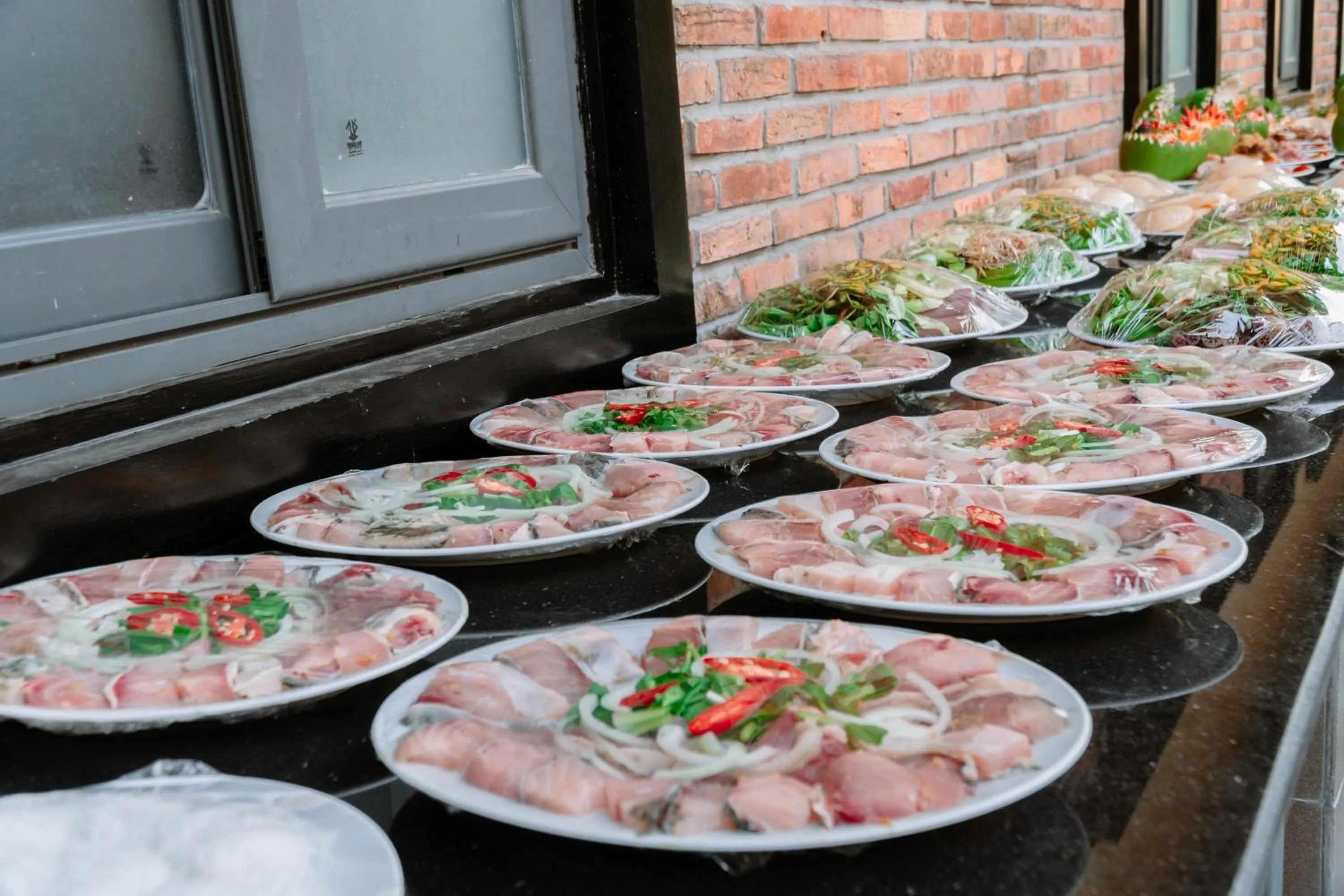 Food in Ha Tien Xua Hotel & Resort