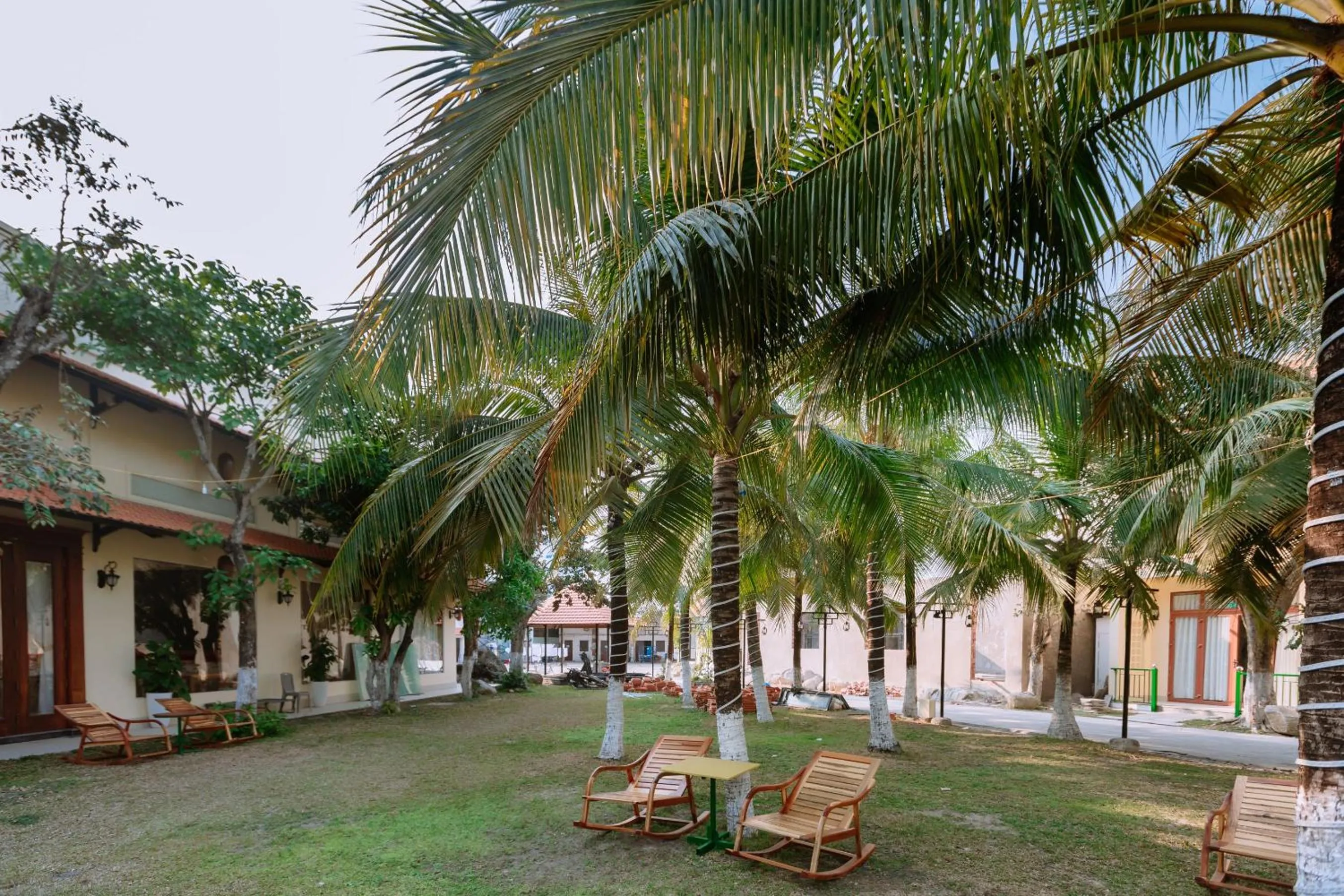 Garden in Ha Tien Xua Hotel & Resort