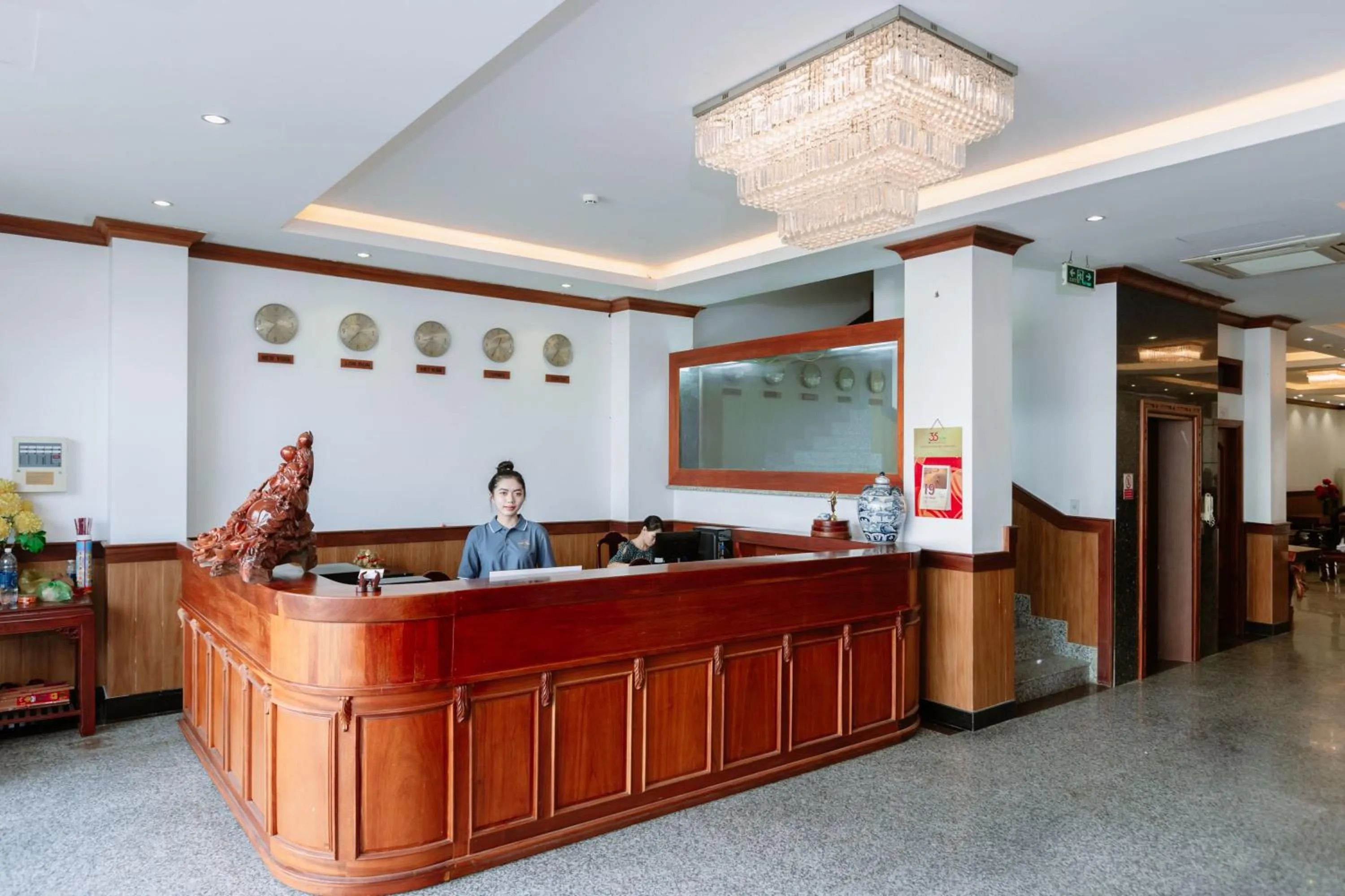 Lobby or reception in Ha Tien Xua Hotel & Resort