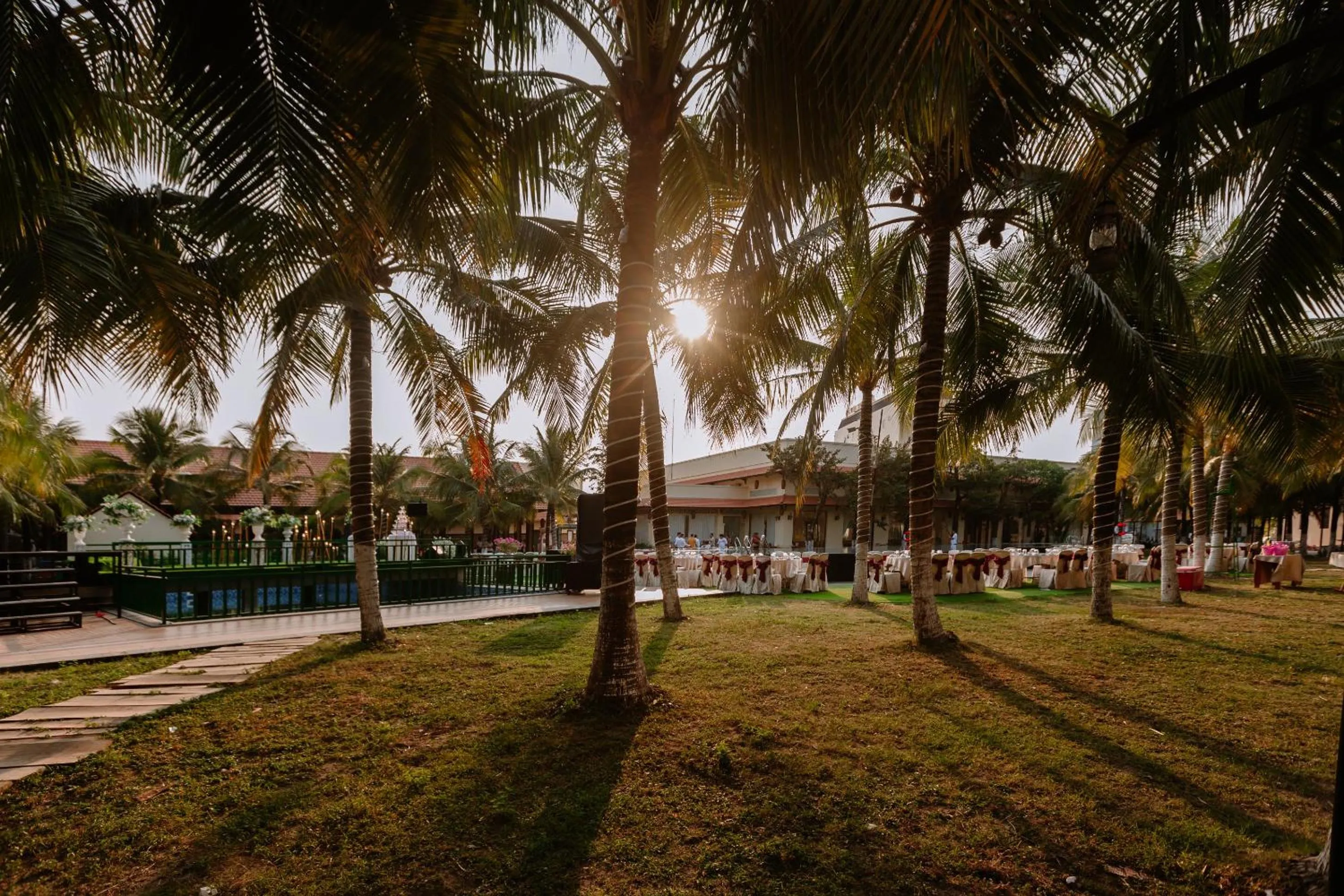 Garden in Ha Tien Xua Hotel & Resort