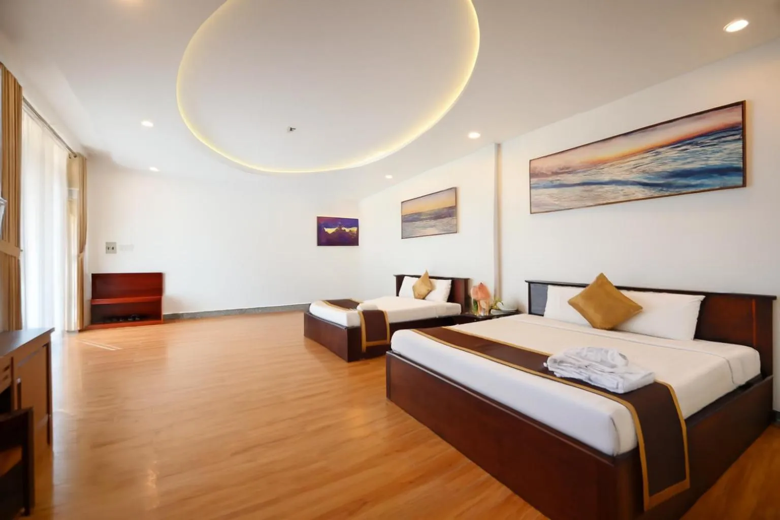 Photo of the whole room, Bed in Ha Tien Xua Hotel & Resort