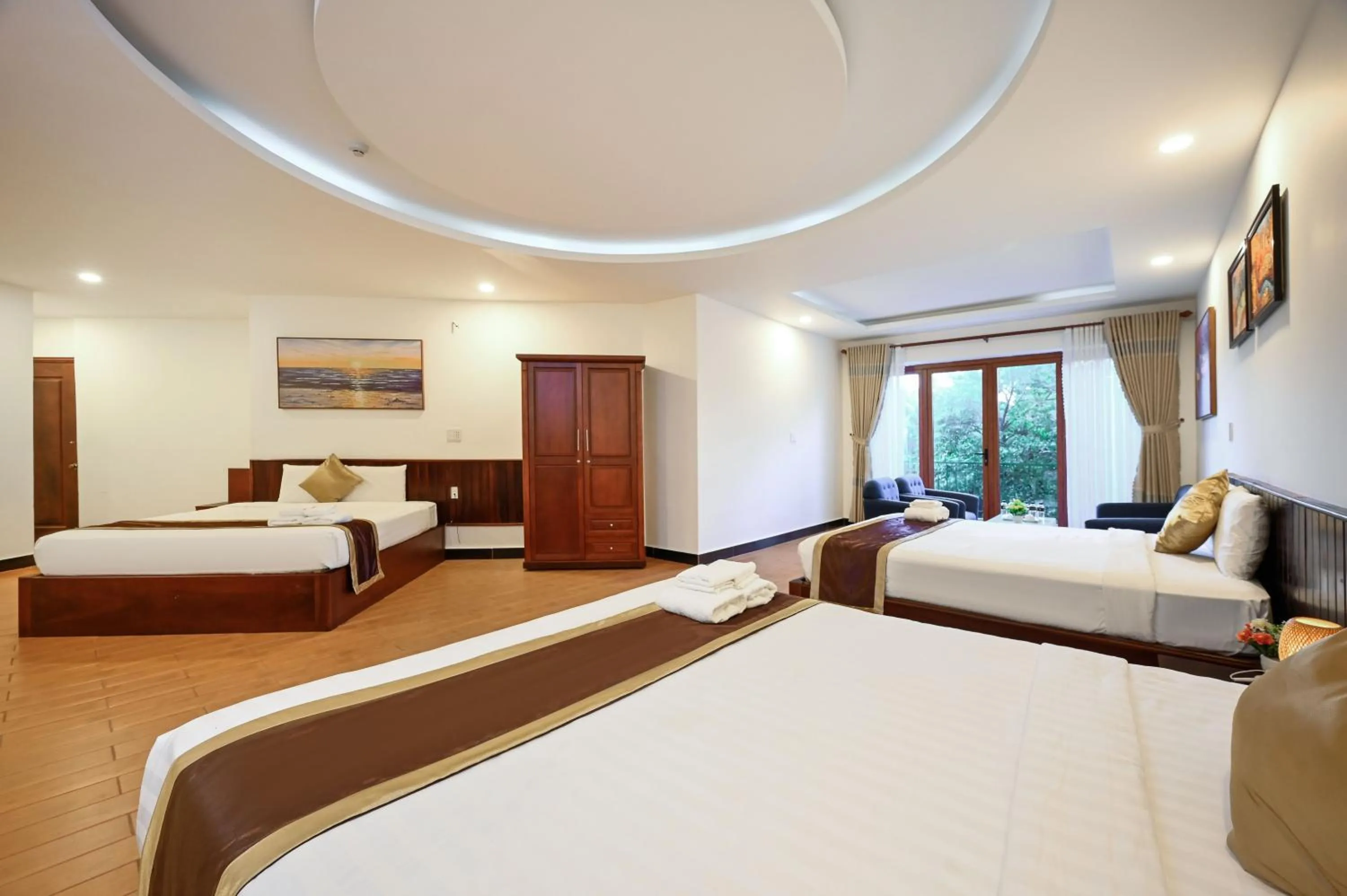 Photo of the whole room, Bed in Ha Tien Xua Hotel & Resort