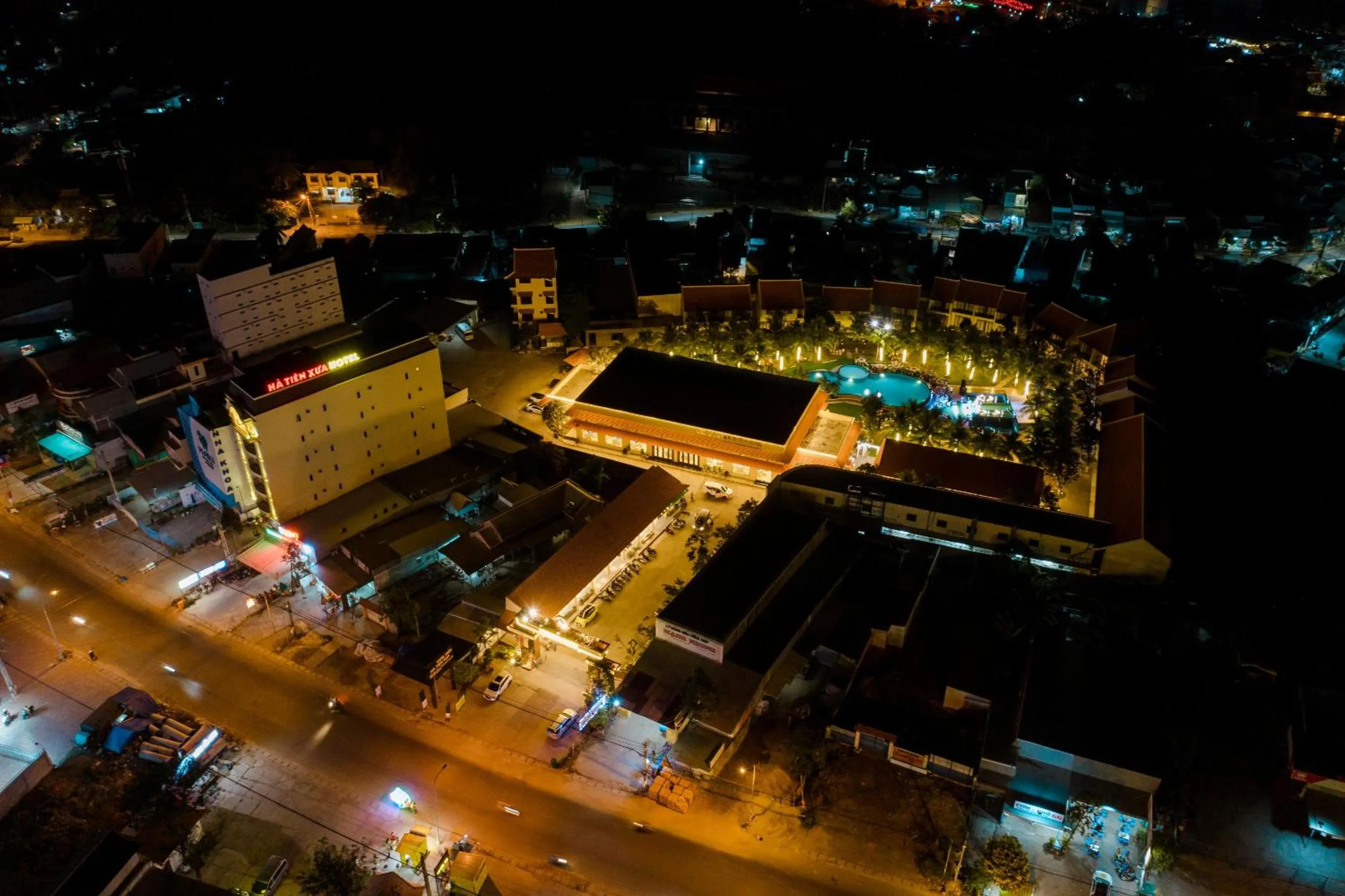 Bird's eye view in Ha Tien Xua Hotel & Resort
