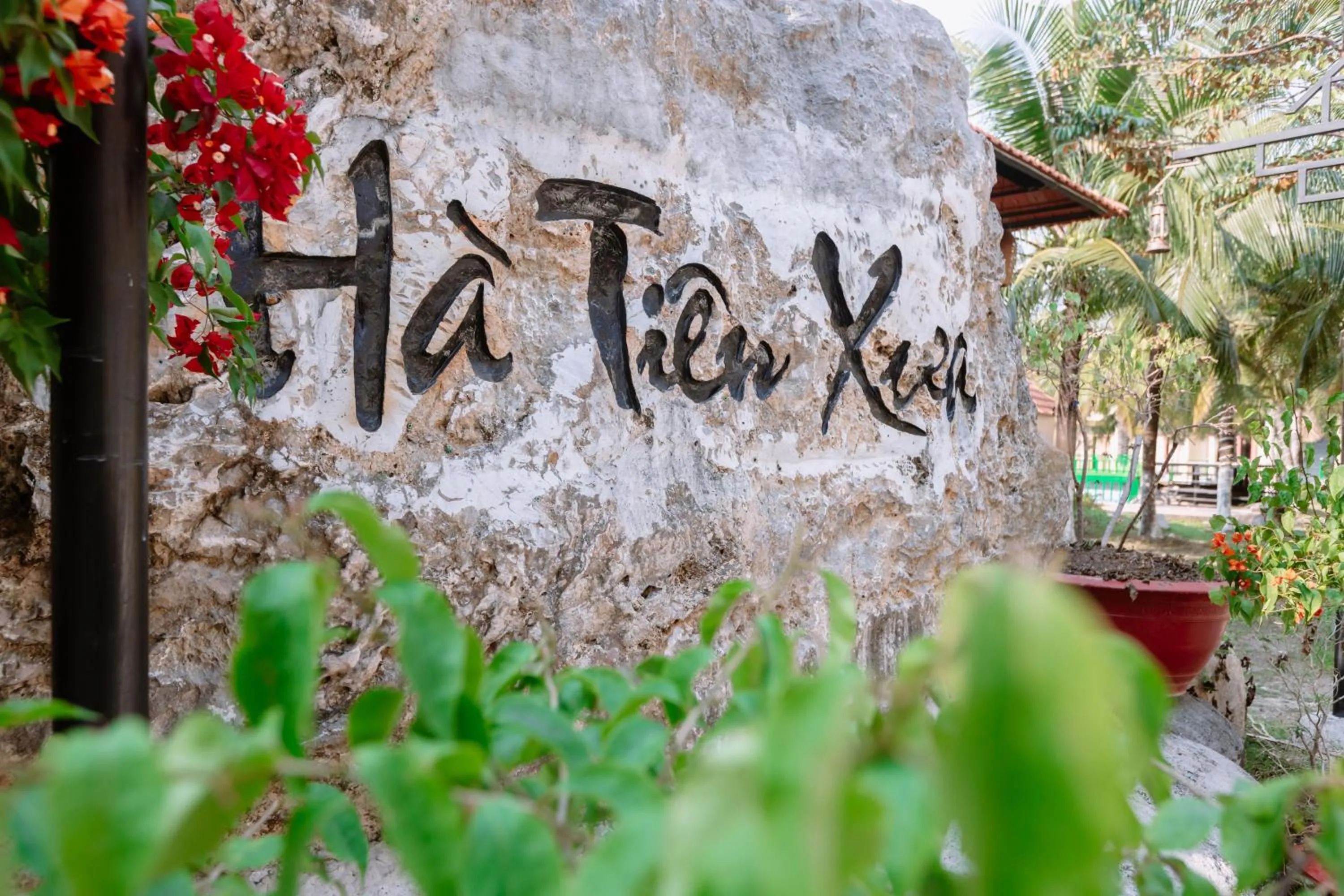 Natural landscape in Ha Tien Xua Hotel & Resort