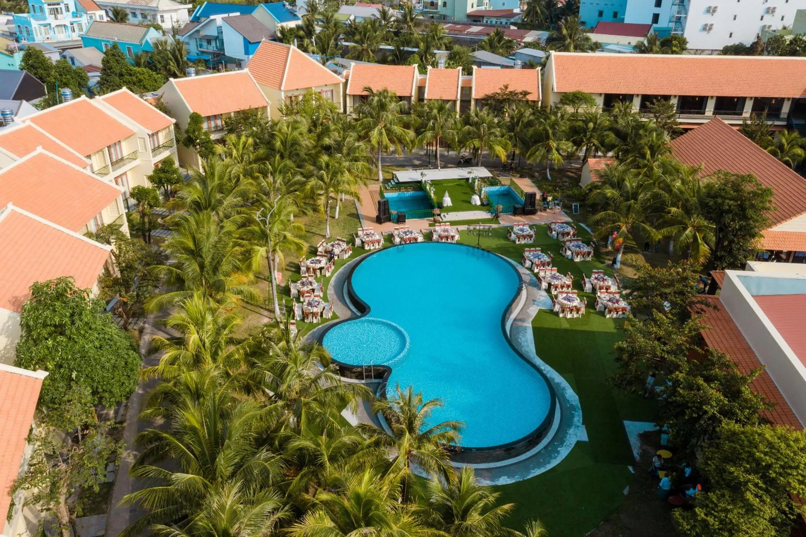 Property building in Ha Tien Xua Hotel & Resort