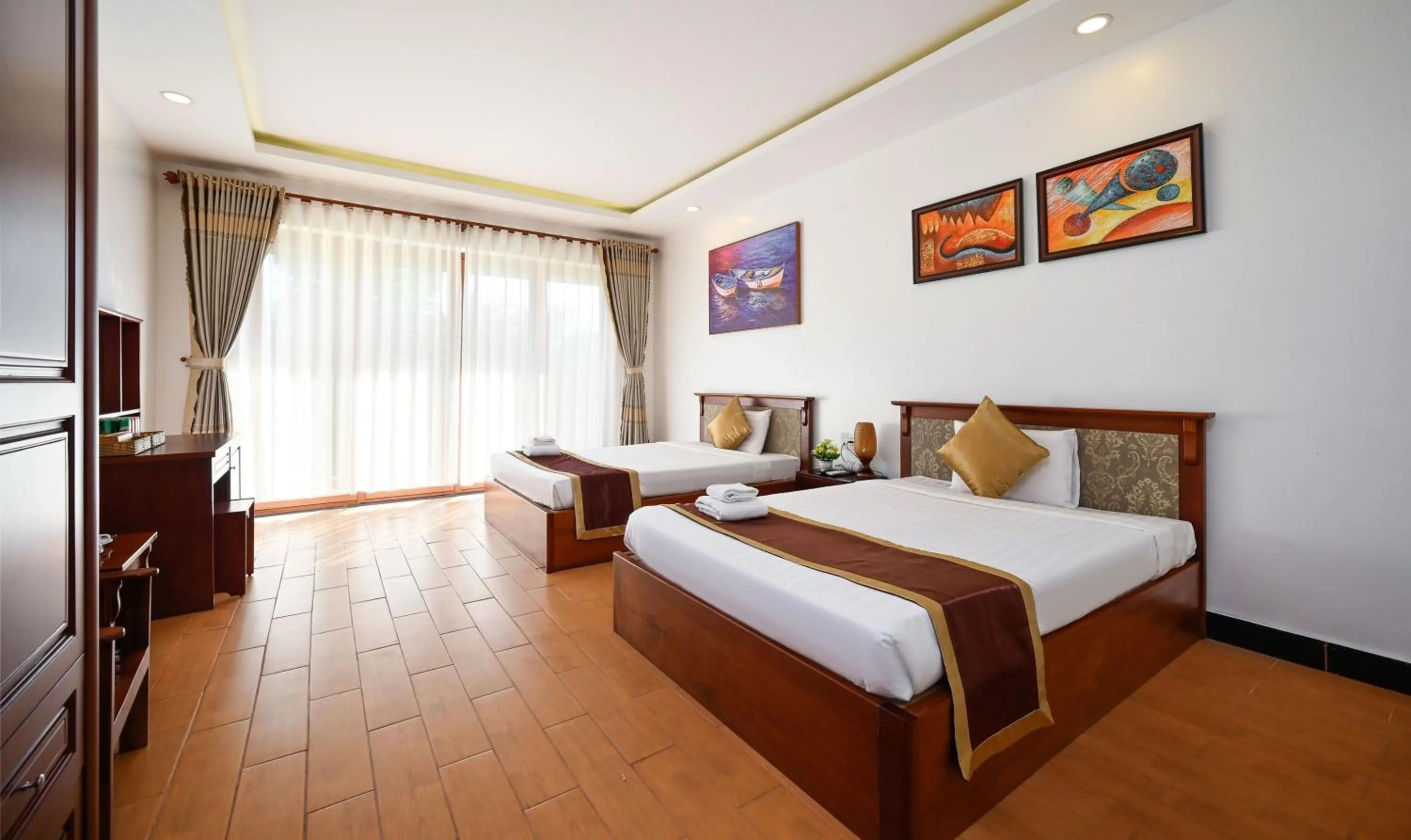 Photo of the whole room, Bed in Ha Tien Xua Hotel & Resort