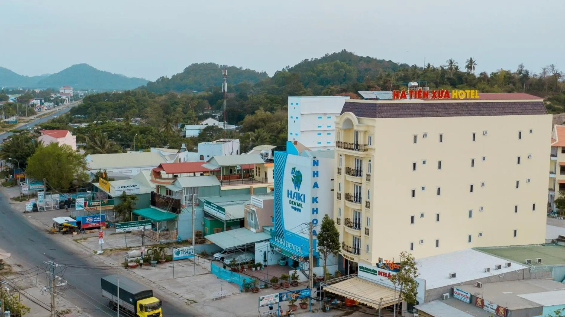 Bird's eye view in Ha Tien Xua Hotel & Resort