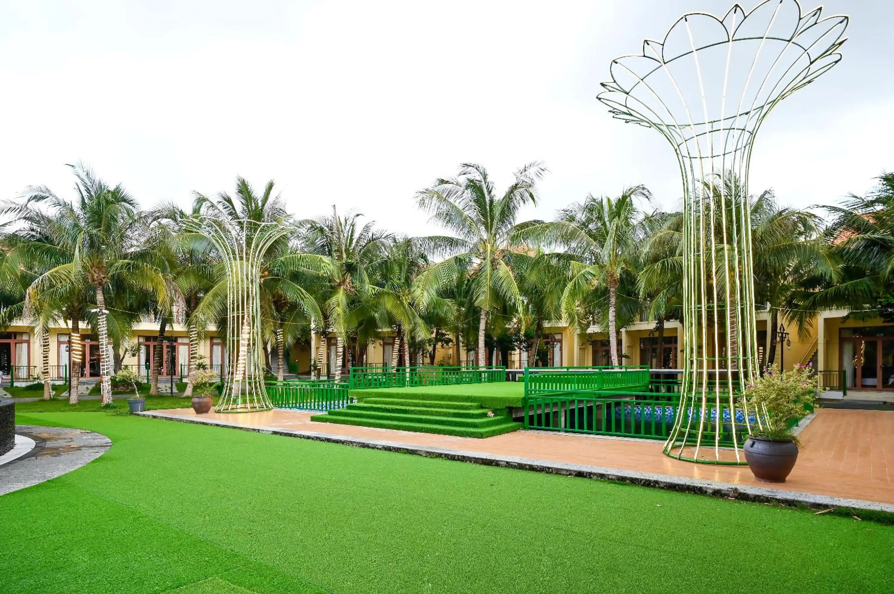 Garden in Ha Tien Xua Hotel & Resort