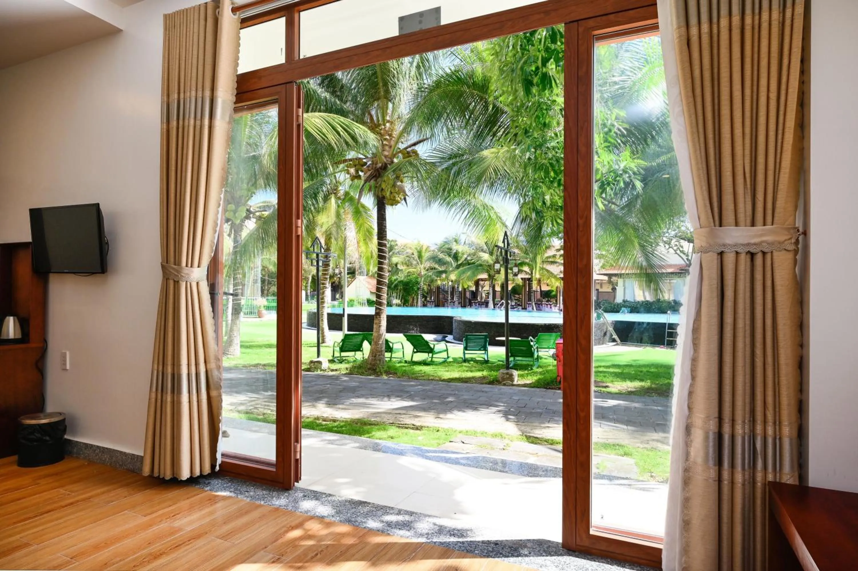 Natural landscape in Ha Tien Xua Hotel & Resort