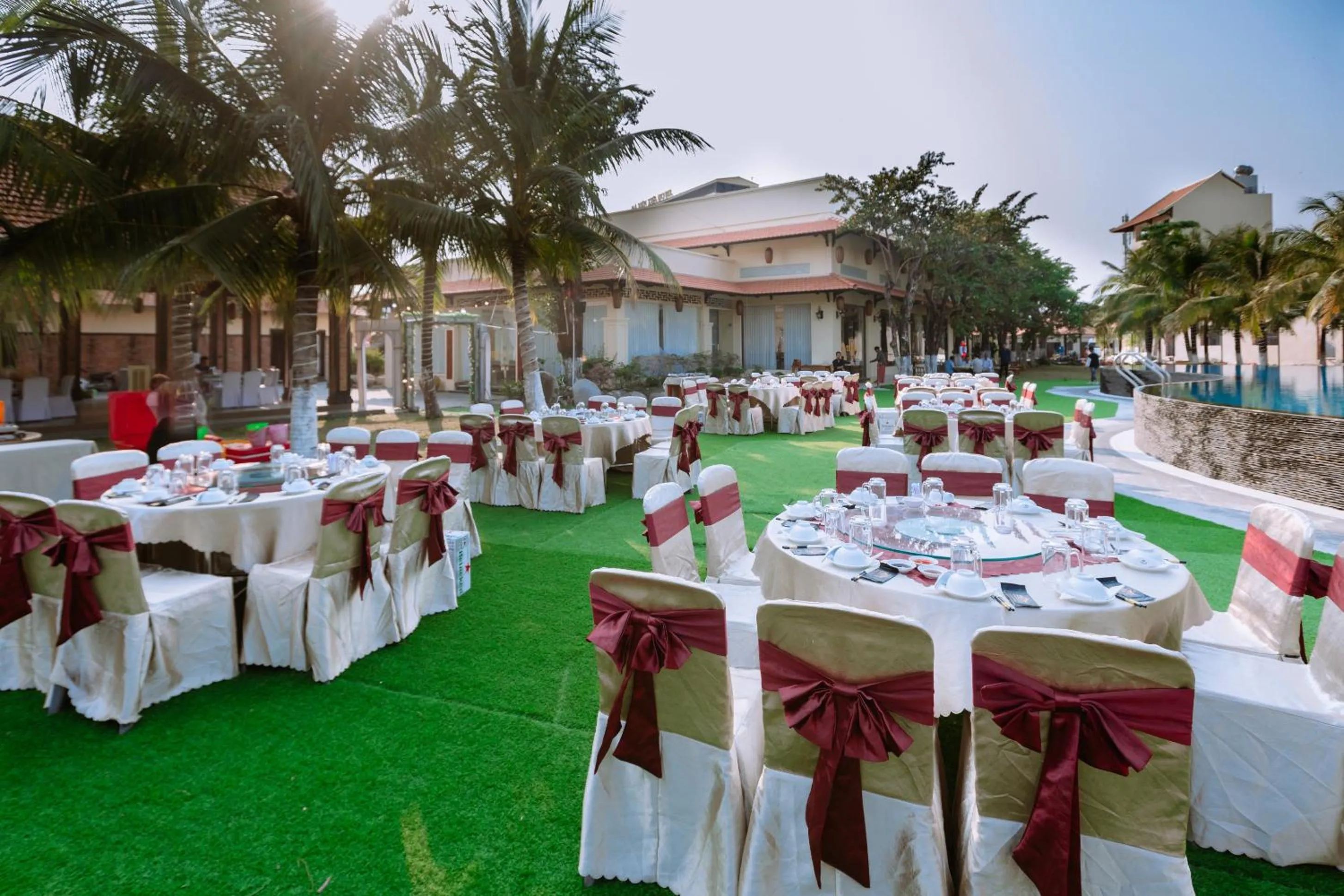 wedding in Ha Tien Xua Hotel & Resort
