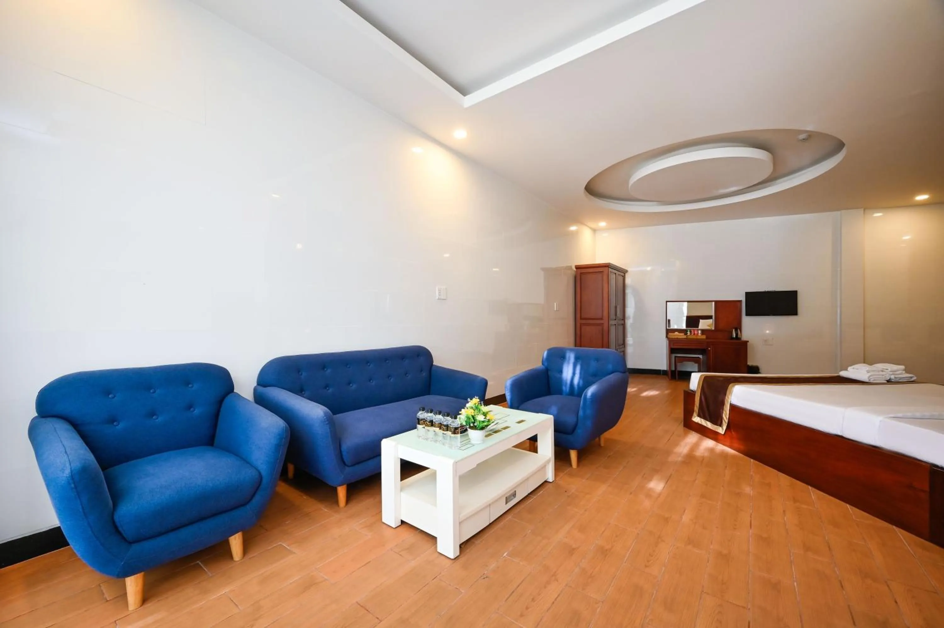 Bed in Ha Tien Xua Hotel & Resort