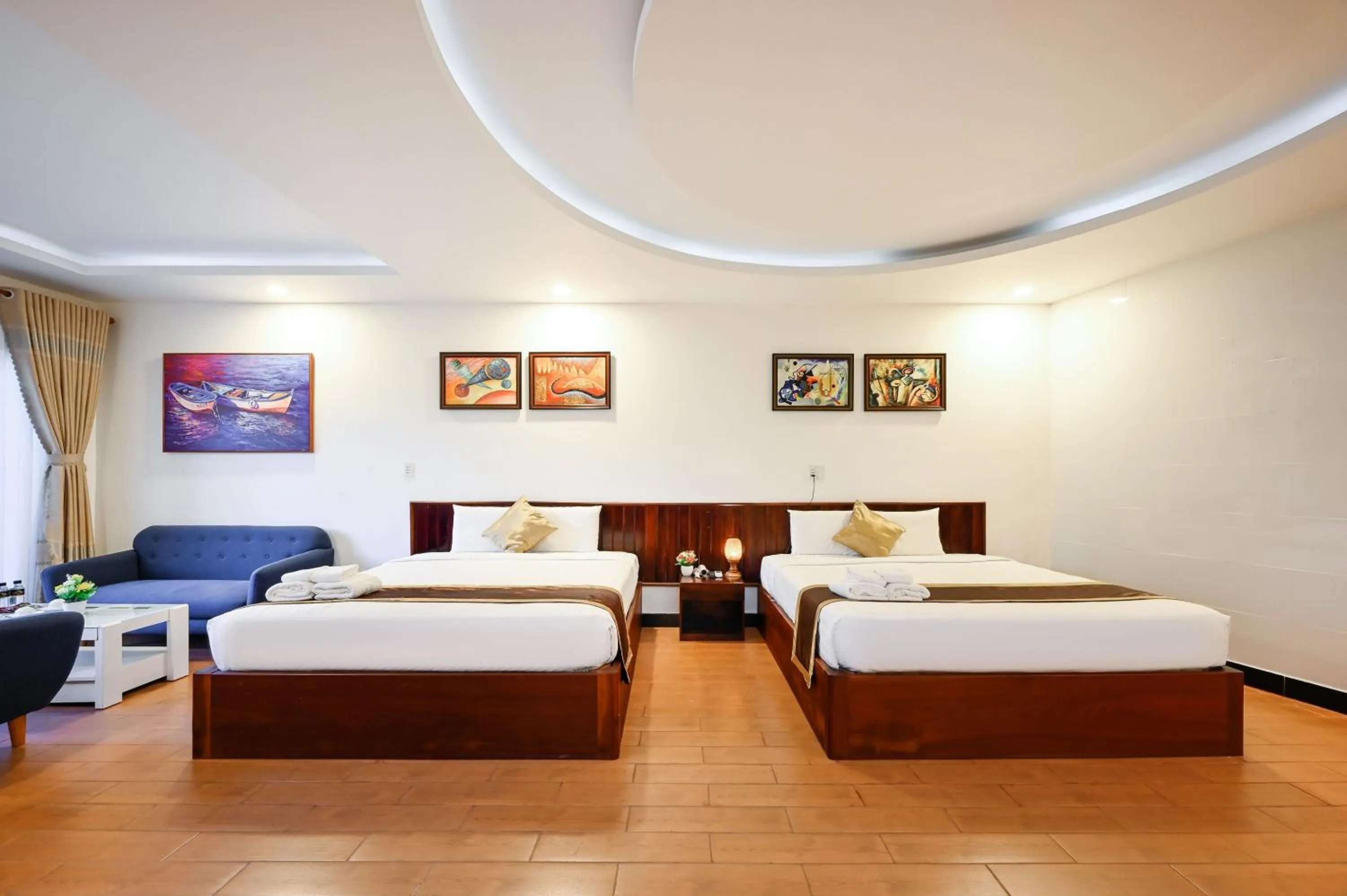 Photo of the whole room, Bed in Ha Tien Xua Hotel & Resort