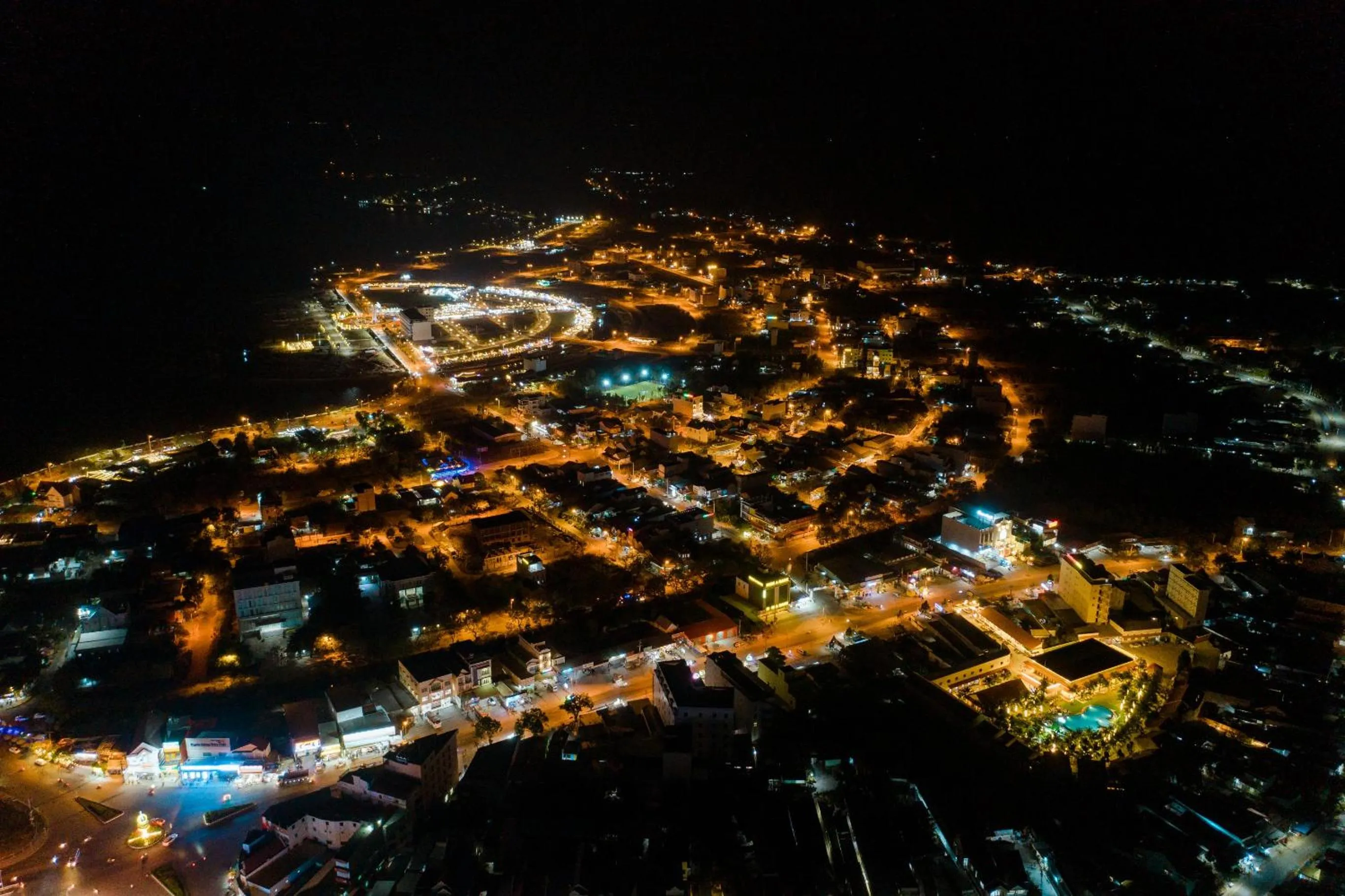 Bird's eye view in Ha Tien Xua Hotel & Resort