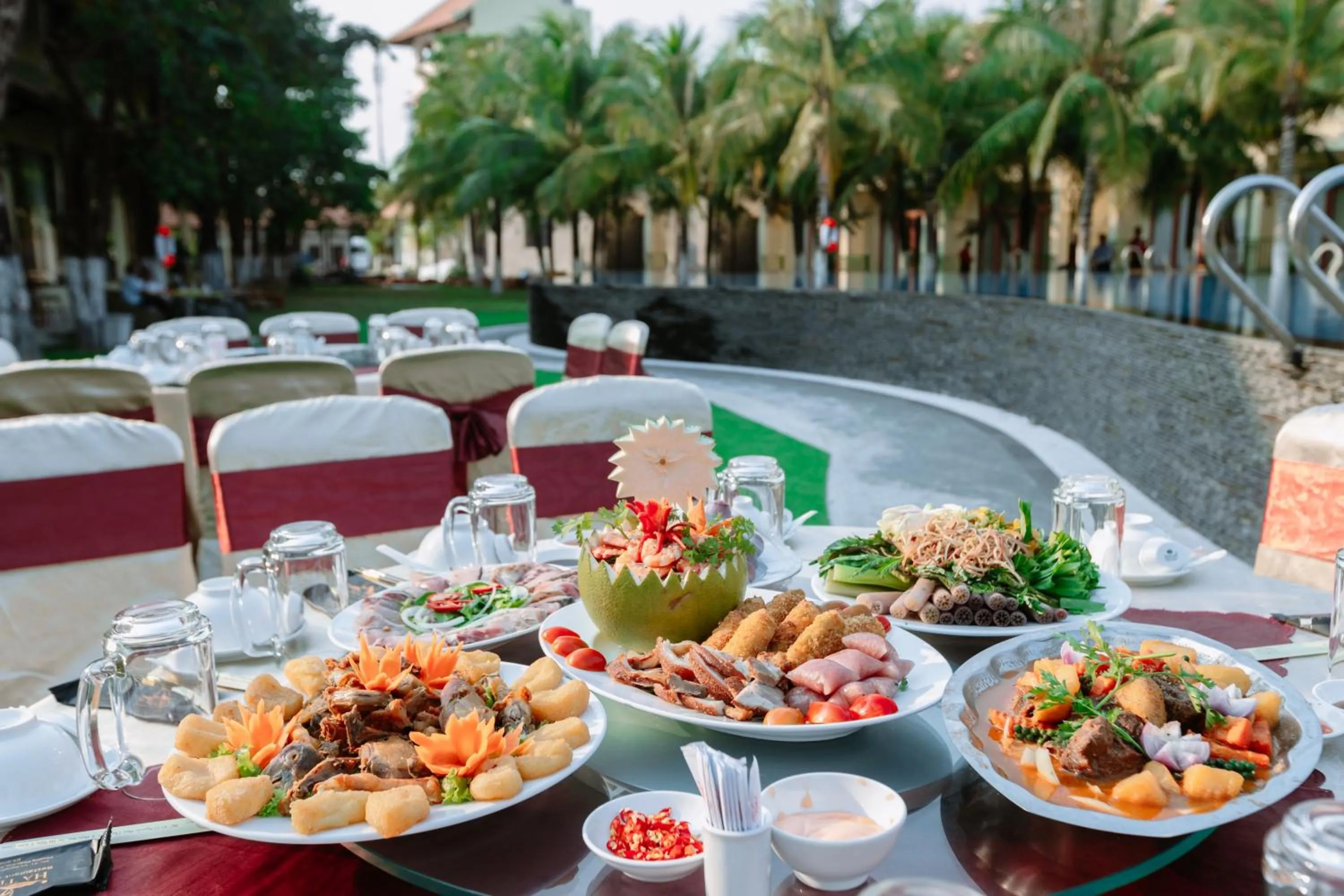 wedding in Ha Tien Xua Hotel & Resort