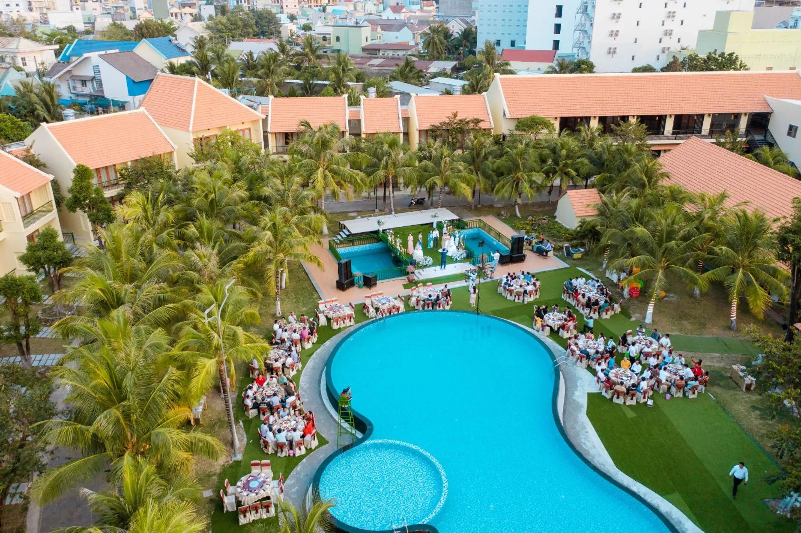 Property building in Ha Tien Xua Hotel & Resort