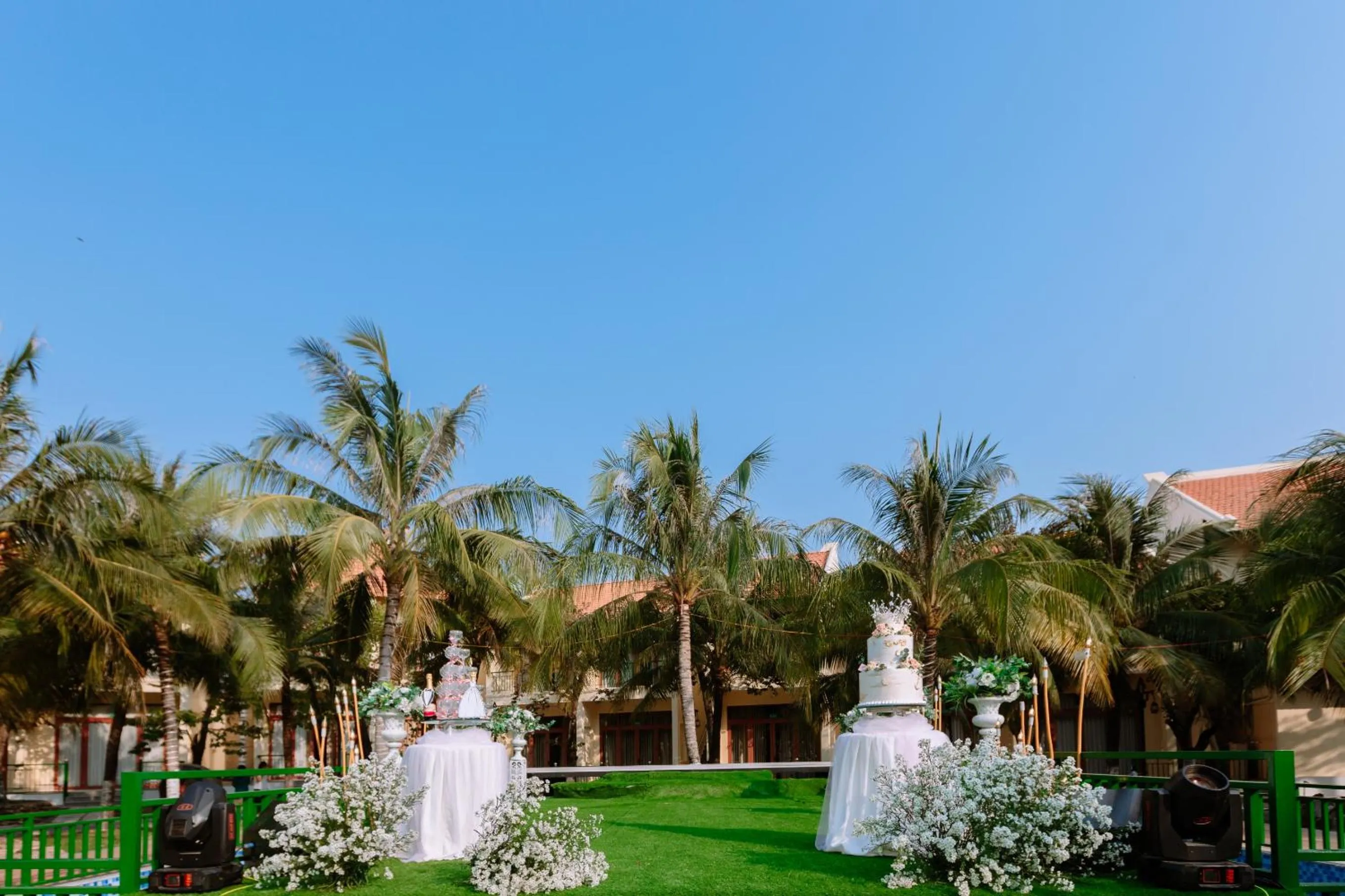 wedding in Ha Tien Xua Hotel & Resort