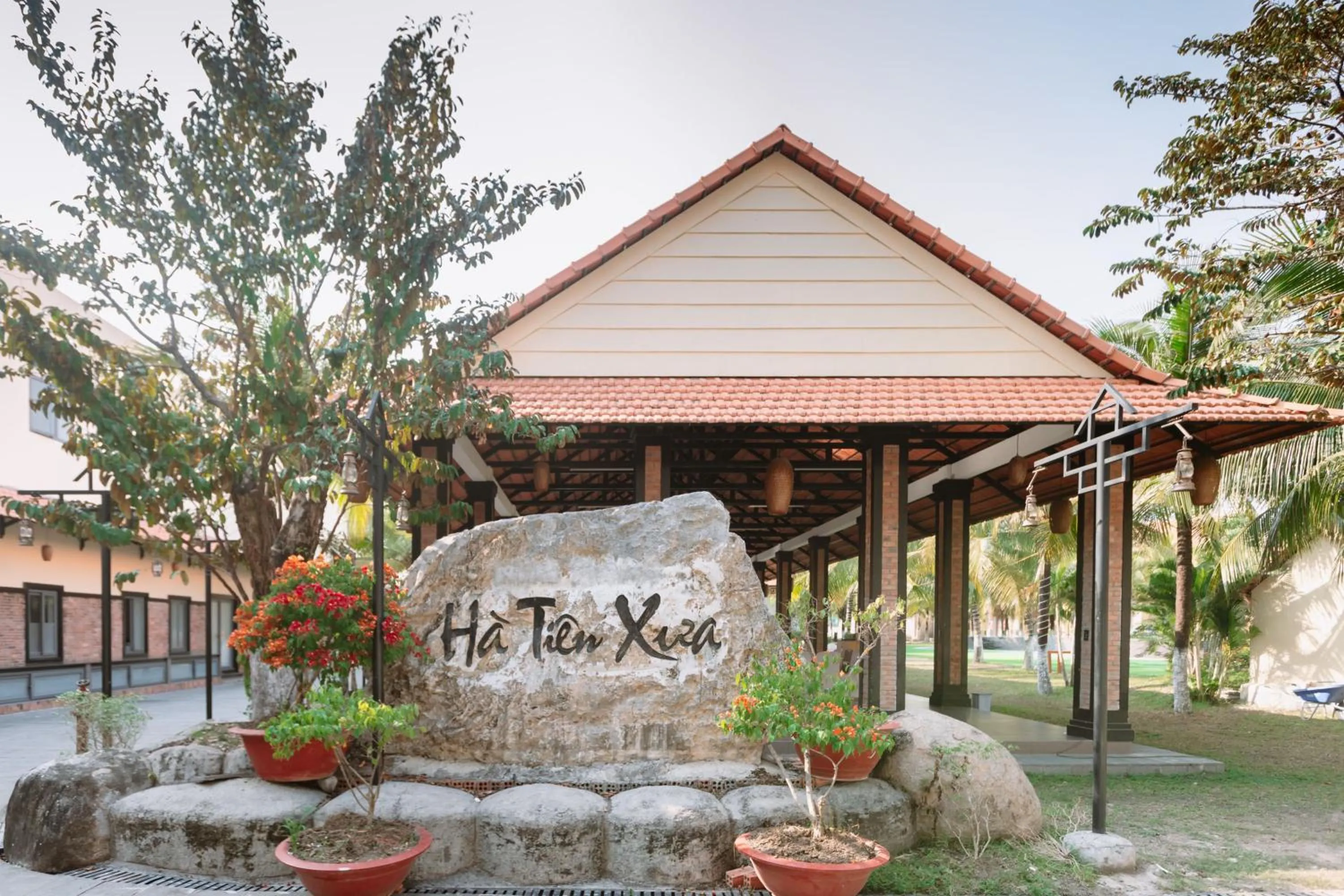 Natural landscape in Ha Tien Xua Hotel & Resort