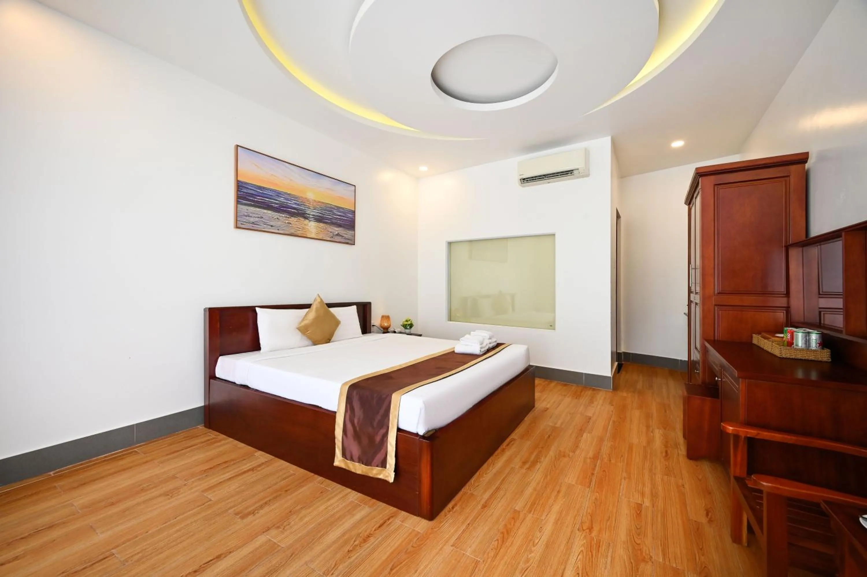 Bedroom, Bed in Ha Tien Xua Hotel & Resort