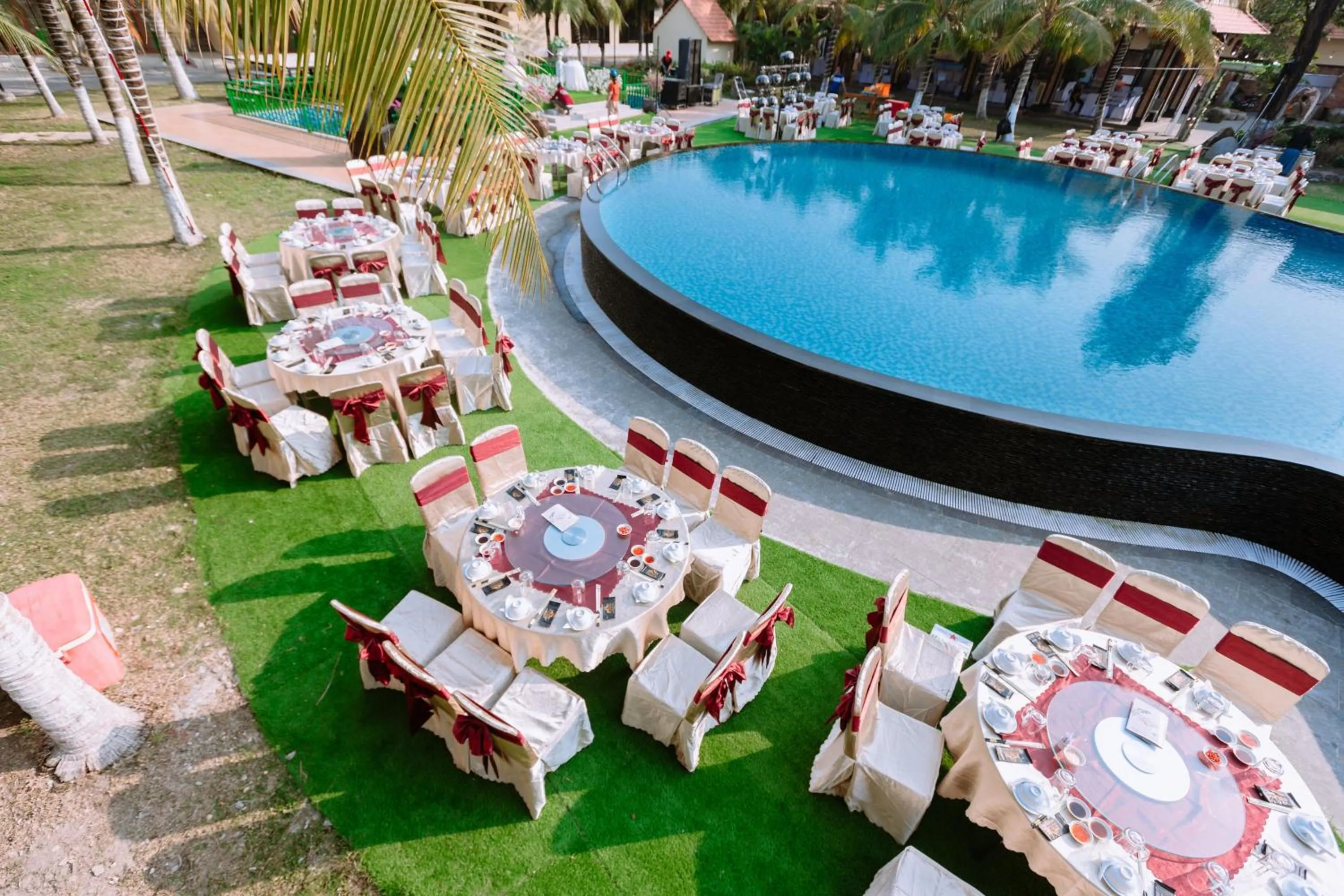 Swimming pool in Ha Tien Xua Hotel & Resort